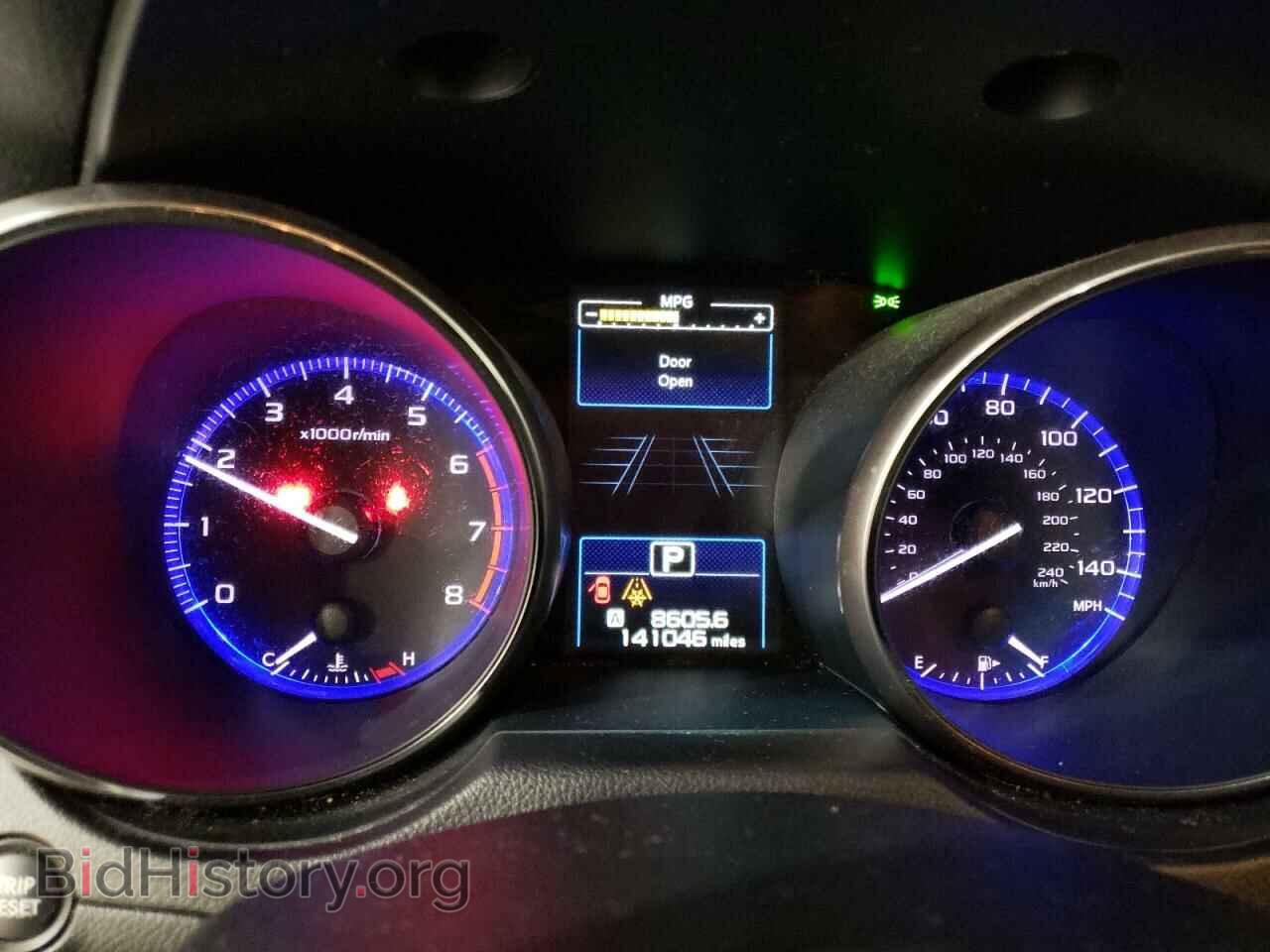 2016 SUBARU OUTBACK - VIN: 4S4BSANC2G3240747 - Фото 9