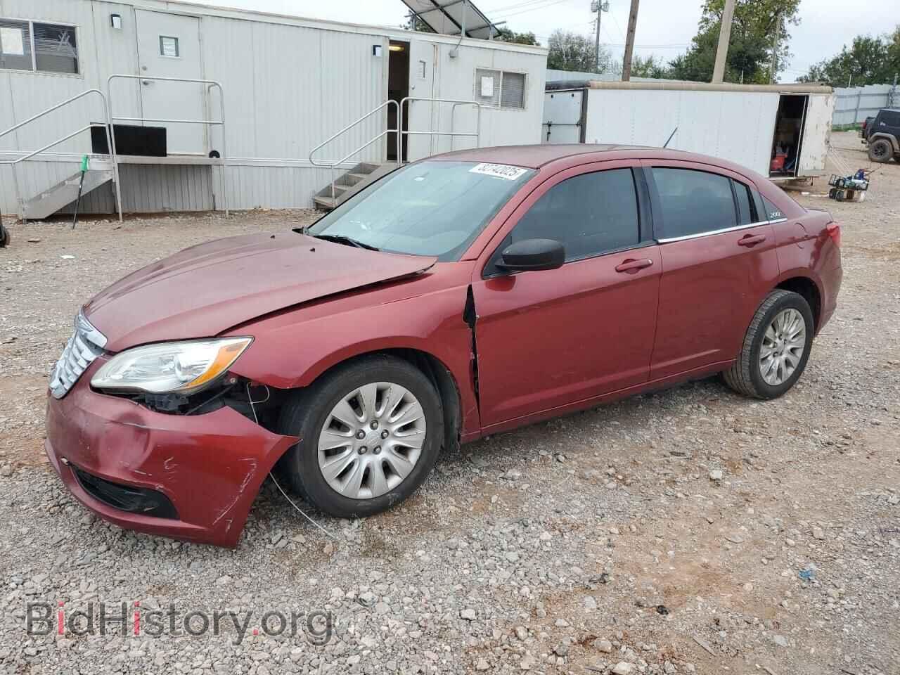 Photo 1C3CCBAB3EN123709 - CHRYSLER 200 2014