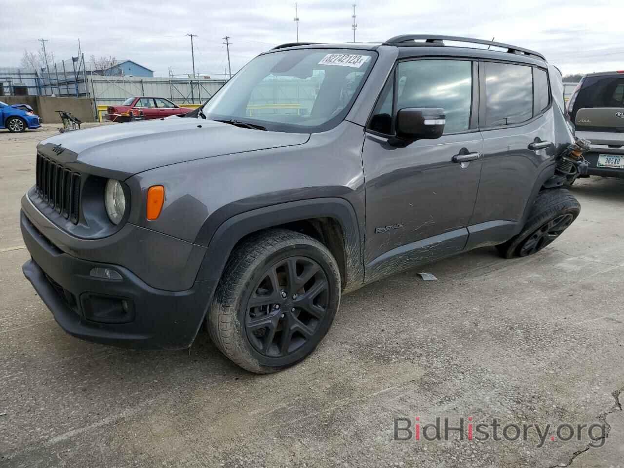 Фотография ZACCJBBT1GPD83383 - JEEP RENEGADE 2016