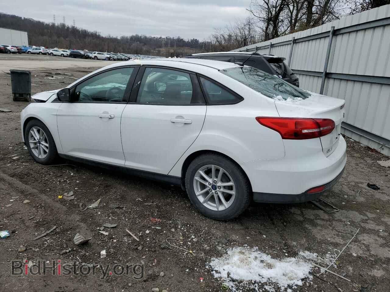 2018 FORD FOCUS - VIN: 1FADP3F28JL310149 - Фото 2