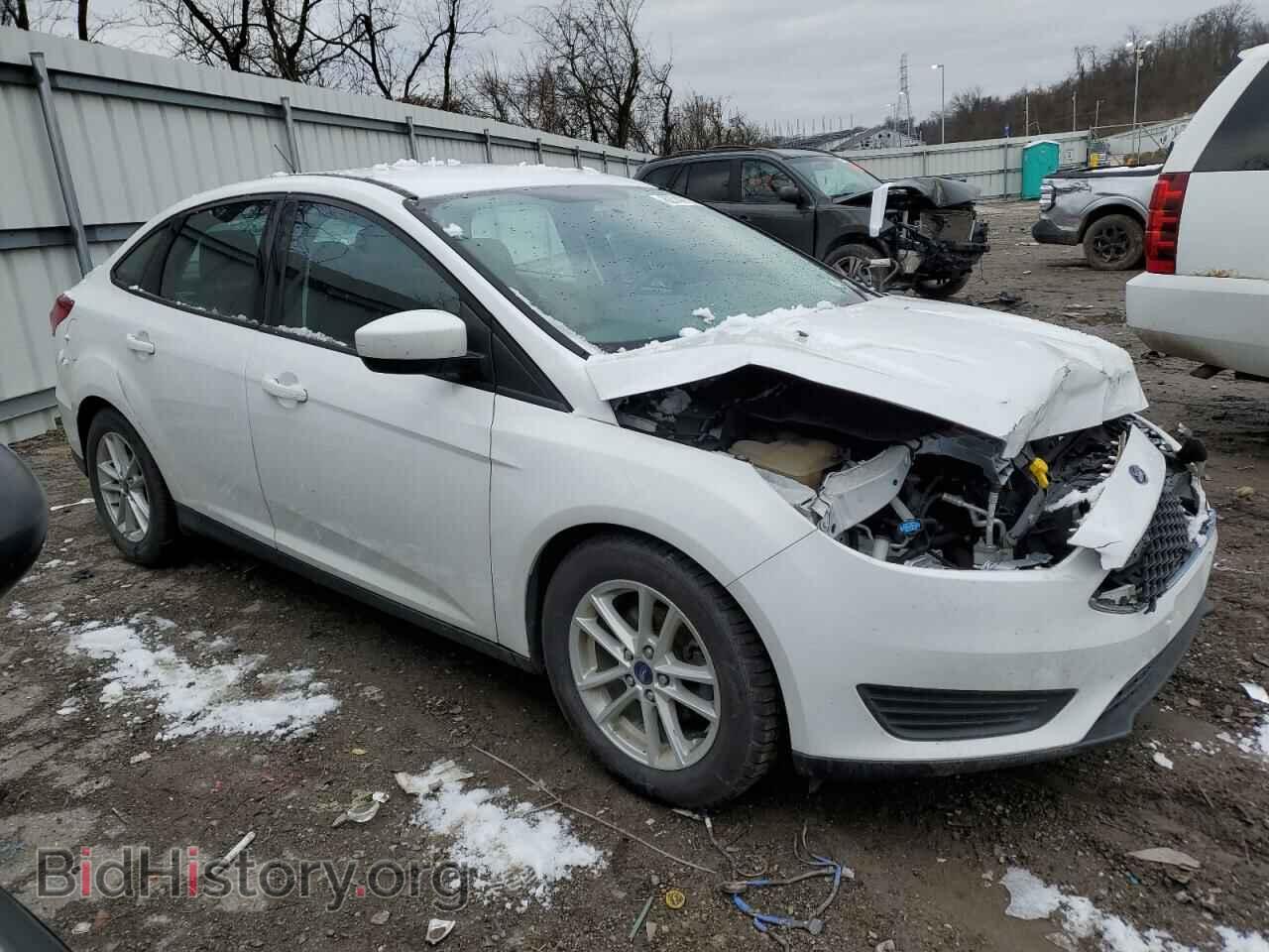 2018 FORD FOCUS - VIN: 1FADP3F28JL310149 - Фото 4