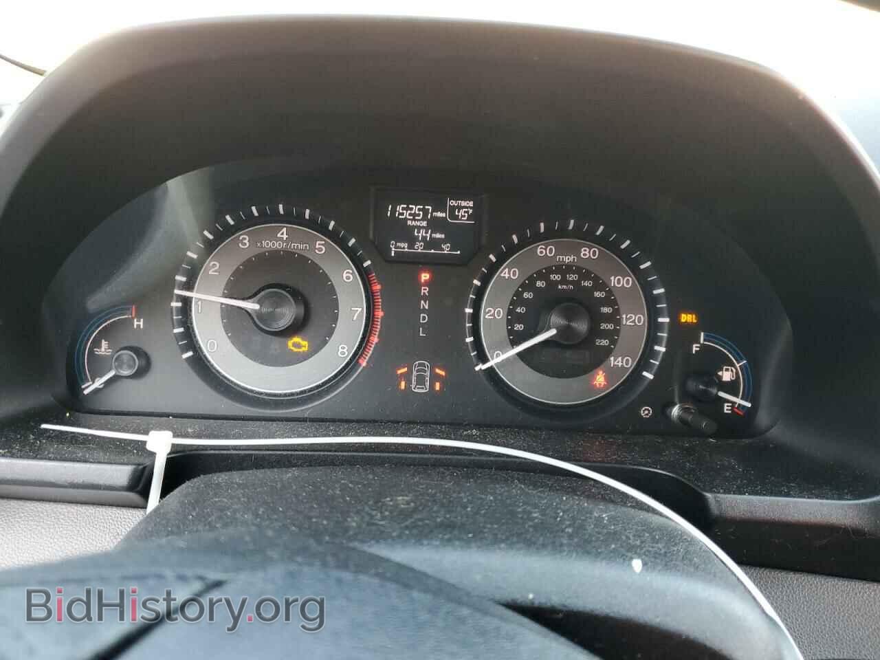 2012 HONDA All Models - VIN: 5FNRL5H60CB123954 - Фото 9