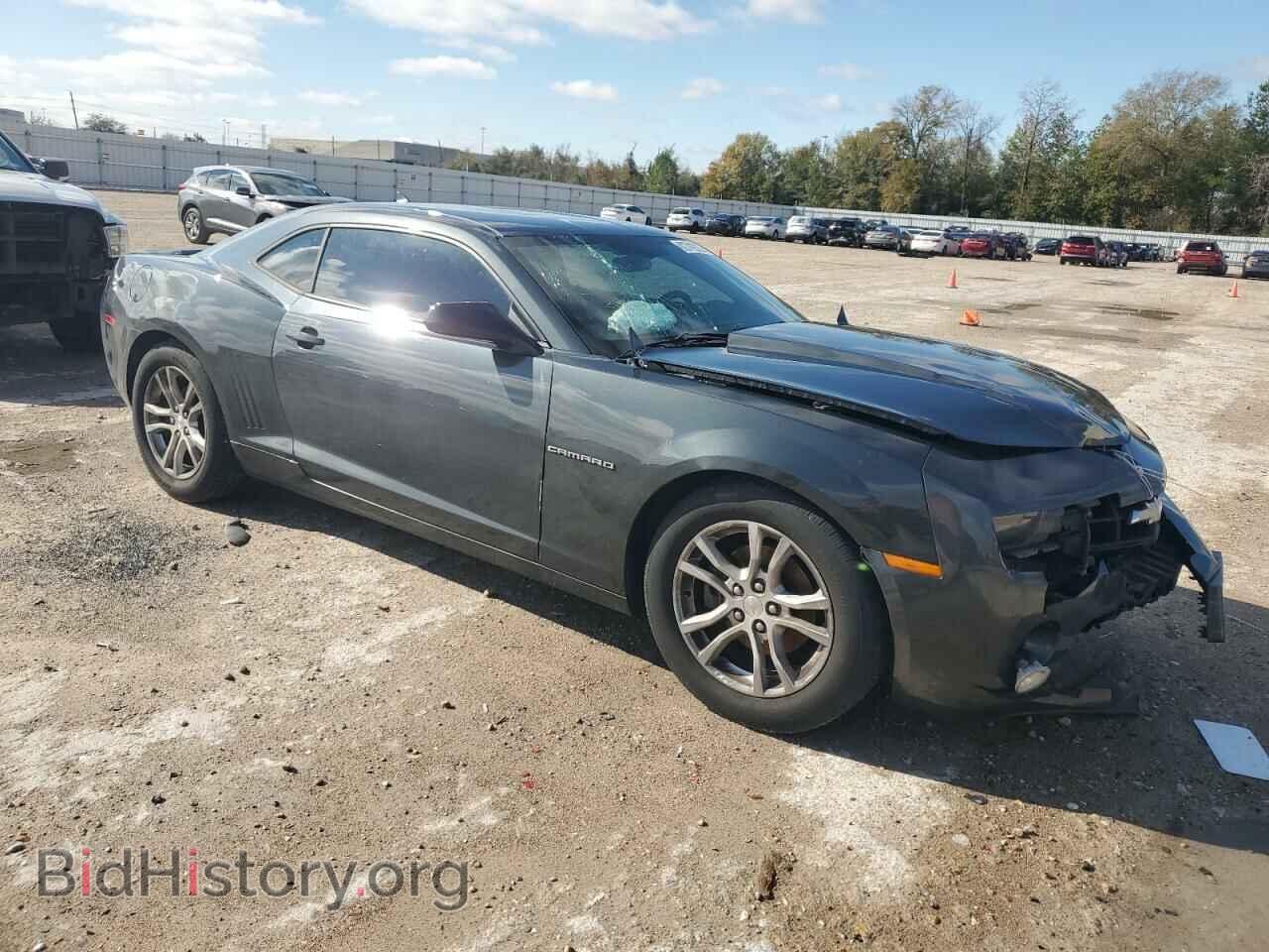 2013 CHEVROLET CAMARO - VIN: 2G1FB1E39D9225969 - Фото 4