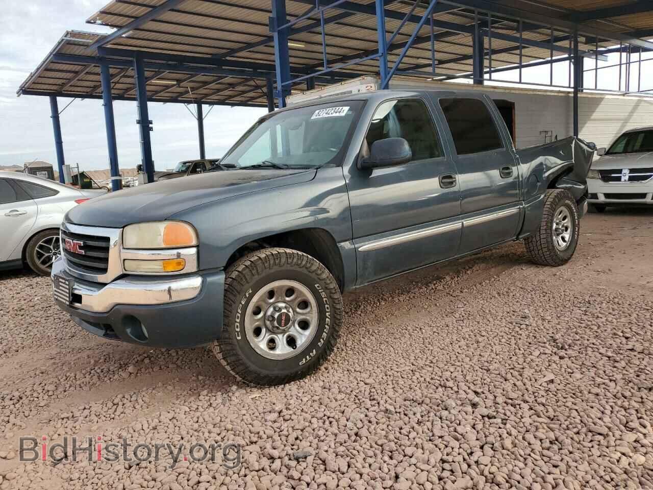 Photo 2GTEC13T661244046 - GMC SIERRA 2006