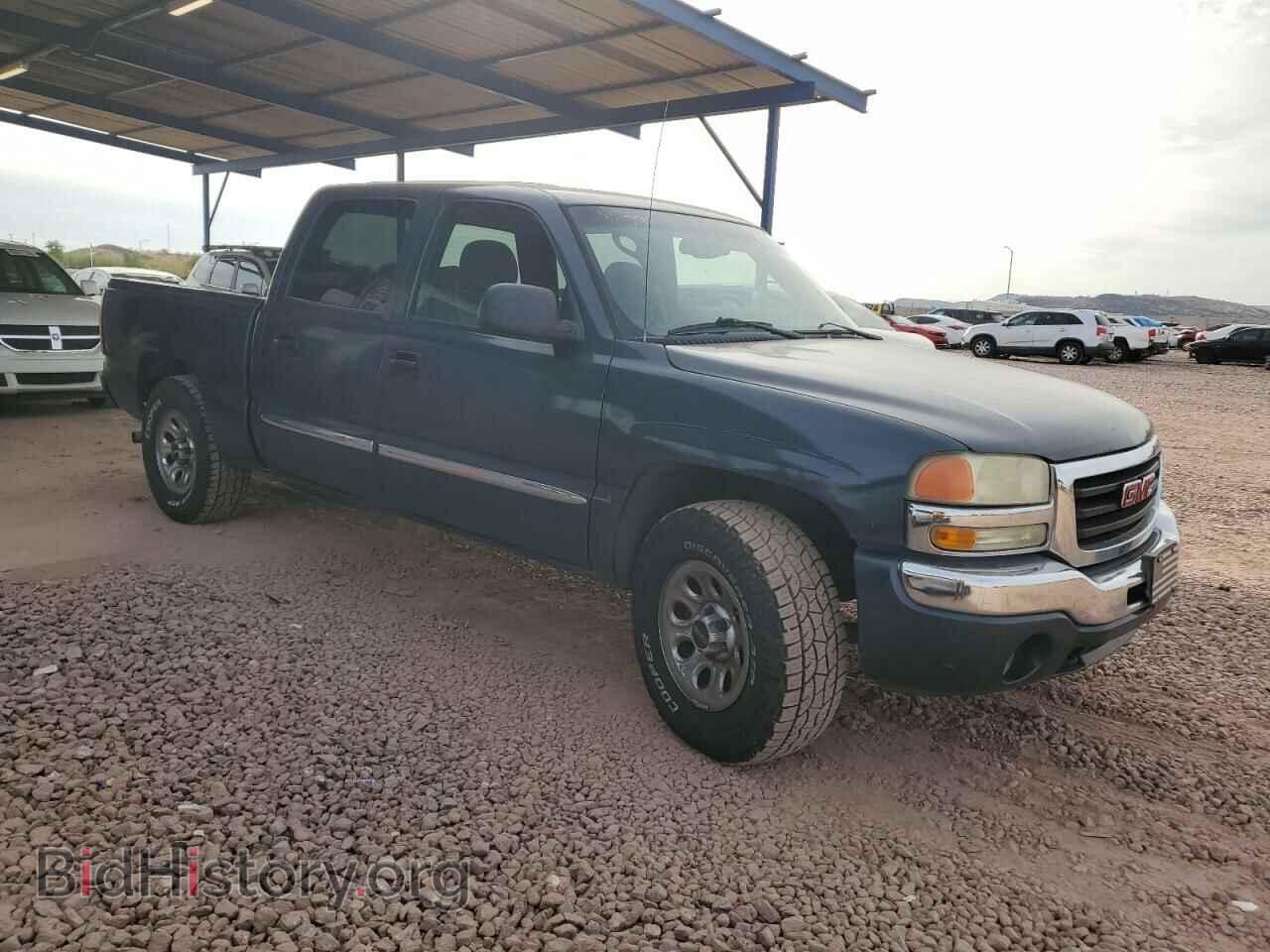 2006 GMC SIERRA - VIN: 2GTEC13T661244046 - Фото 4