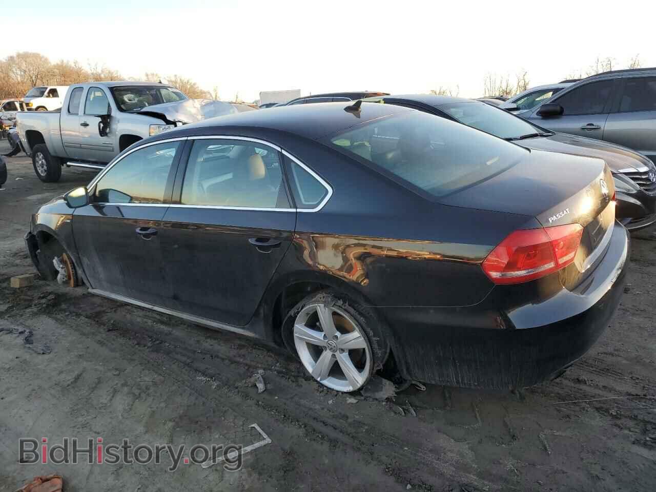2015 VOLKSWAGEN PASSAT - VIN: 1VWAT7A31FC114669 - Фото 2