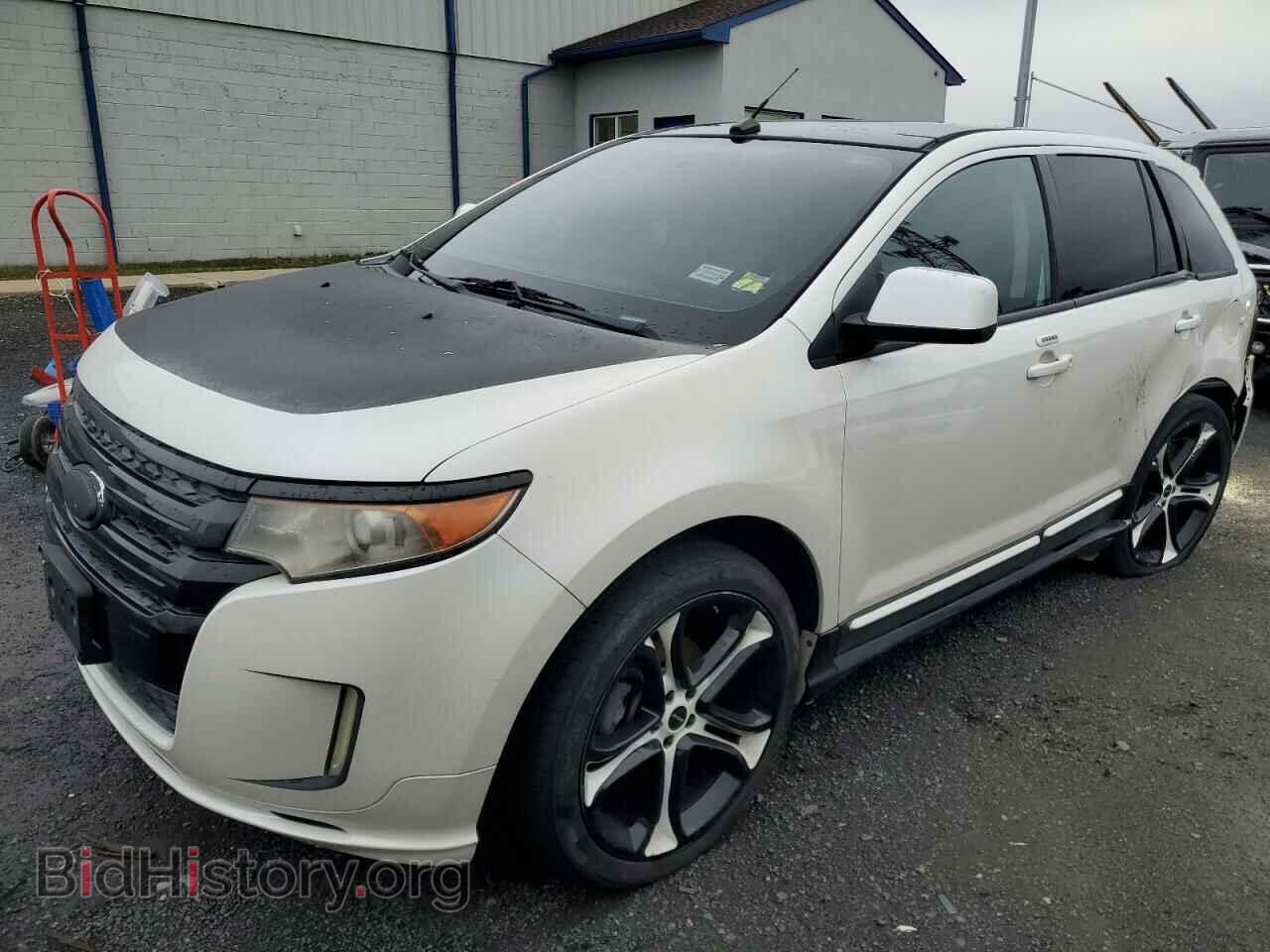 Photo 2FMDK4AK5BBA60355 - FORD EDGE 2011