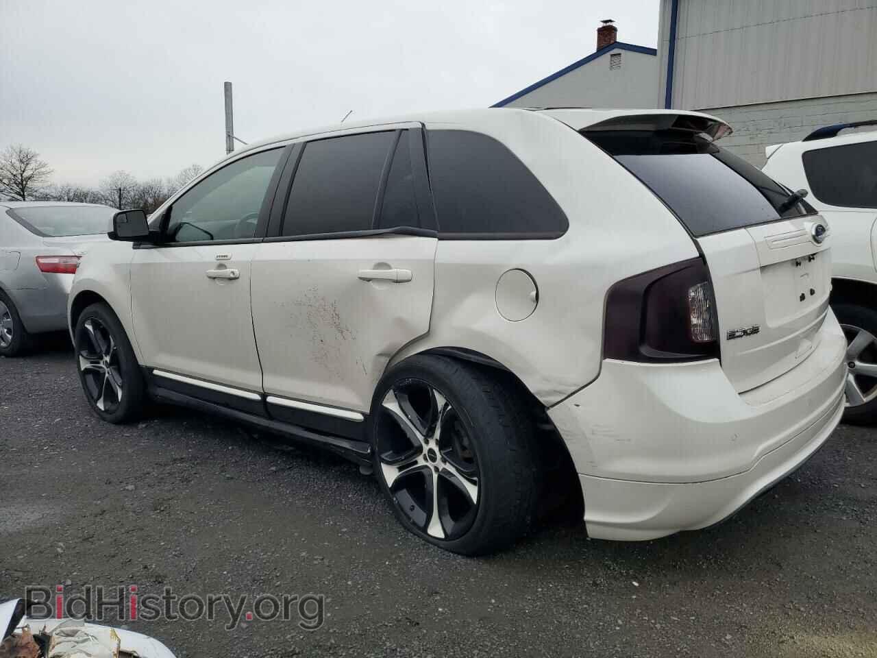 2011 FORD EDGE - VIN: 2FMDK4AK5BBA60355 - Photo 2