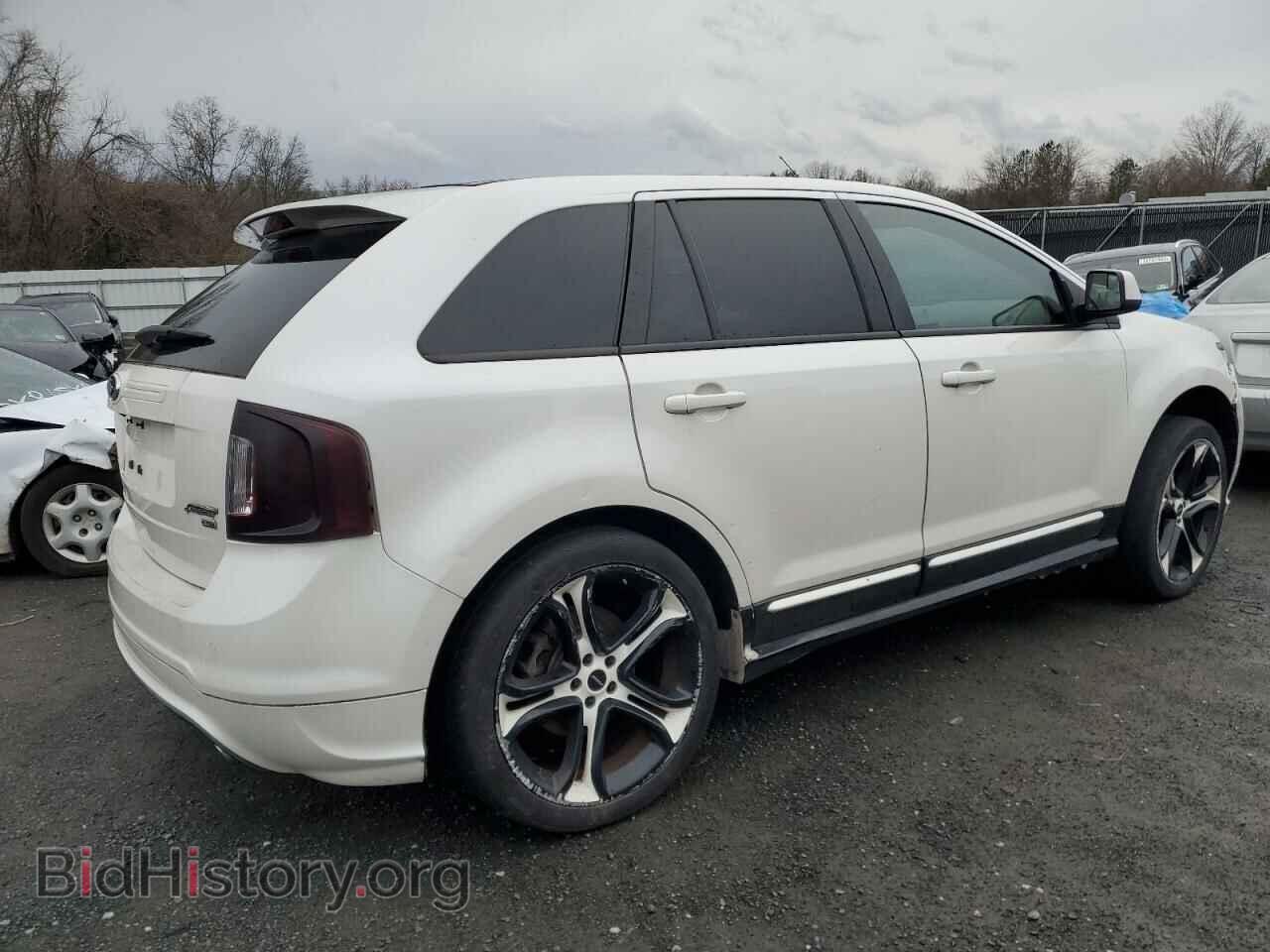 2011 FORD EDGE - VIN: 2FMDK4AK5BBA60355 - Photo 3