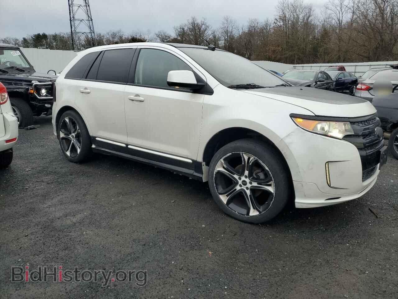 2011 FORD EDGE - VIN: 2FMDK4AK5BBA60355 - Photo 4