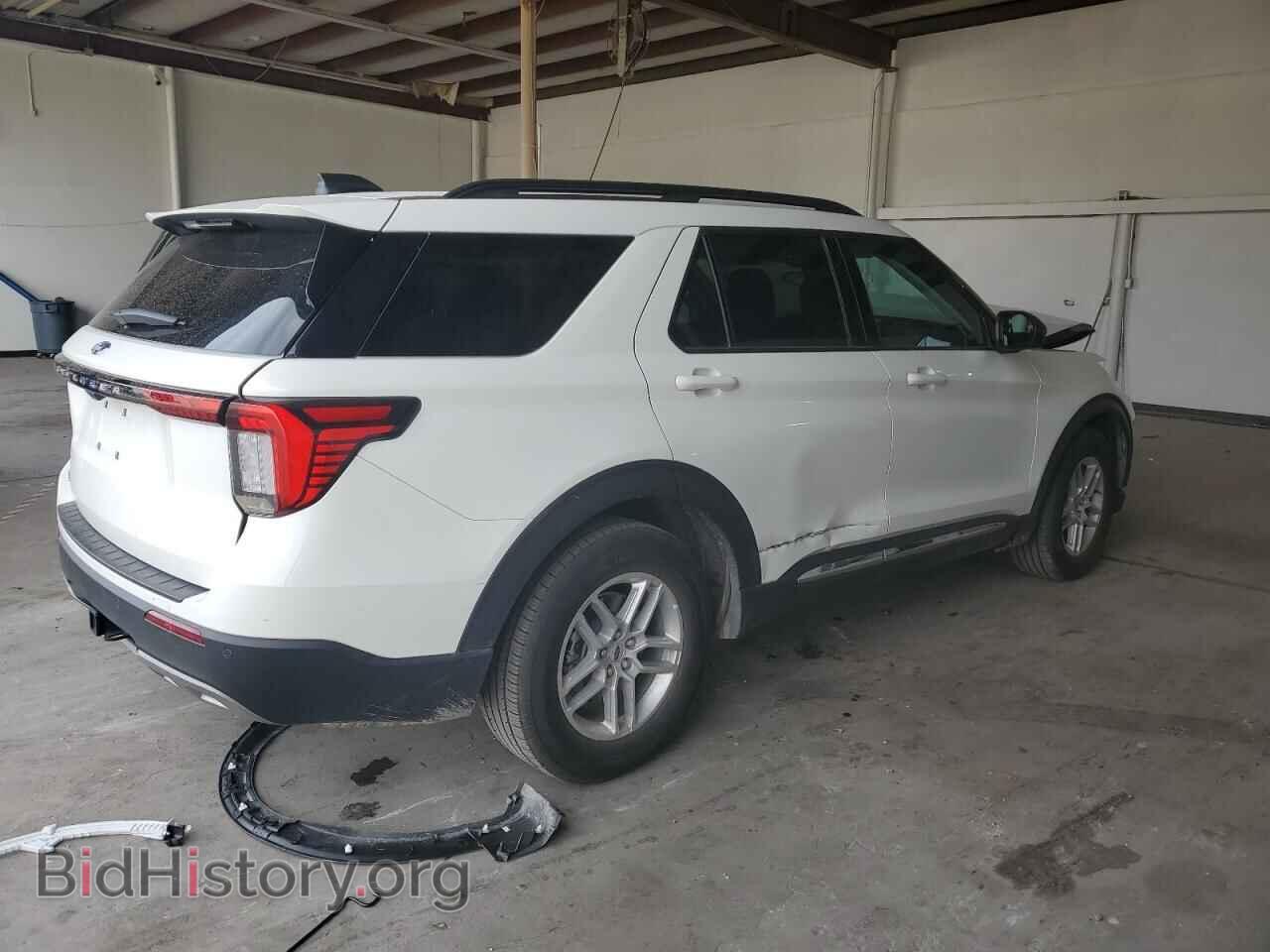 2025 FORD EXPLORER A - VIN: 1FMUK7DH9SGA42810 - Photo 3