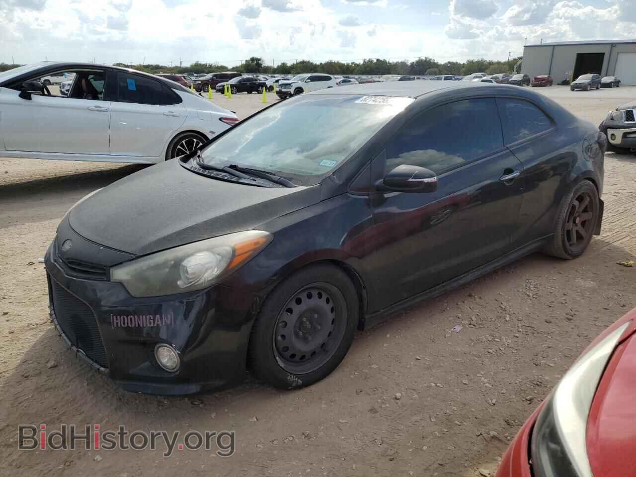 Фотография KNAFZ6A35F5329491 - KIA FORTE 2015
