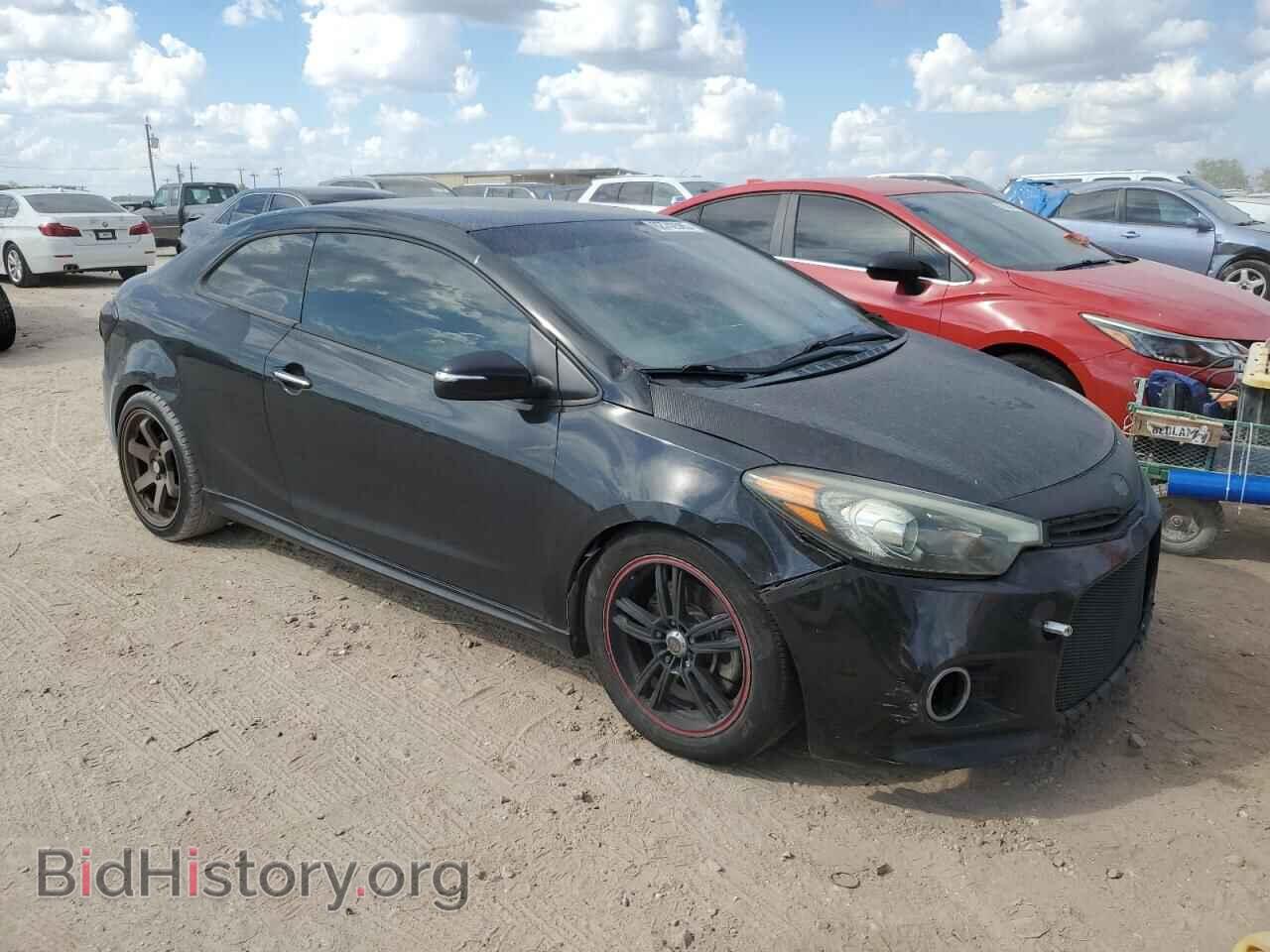 2015 KIA FORTE - VIN: KNAFZ6A35F5329491 - Фото 4