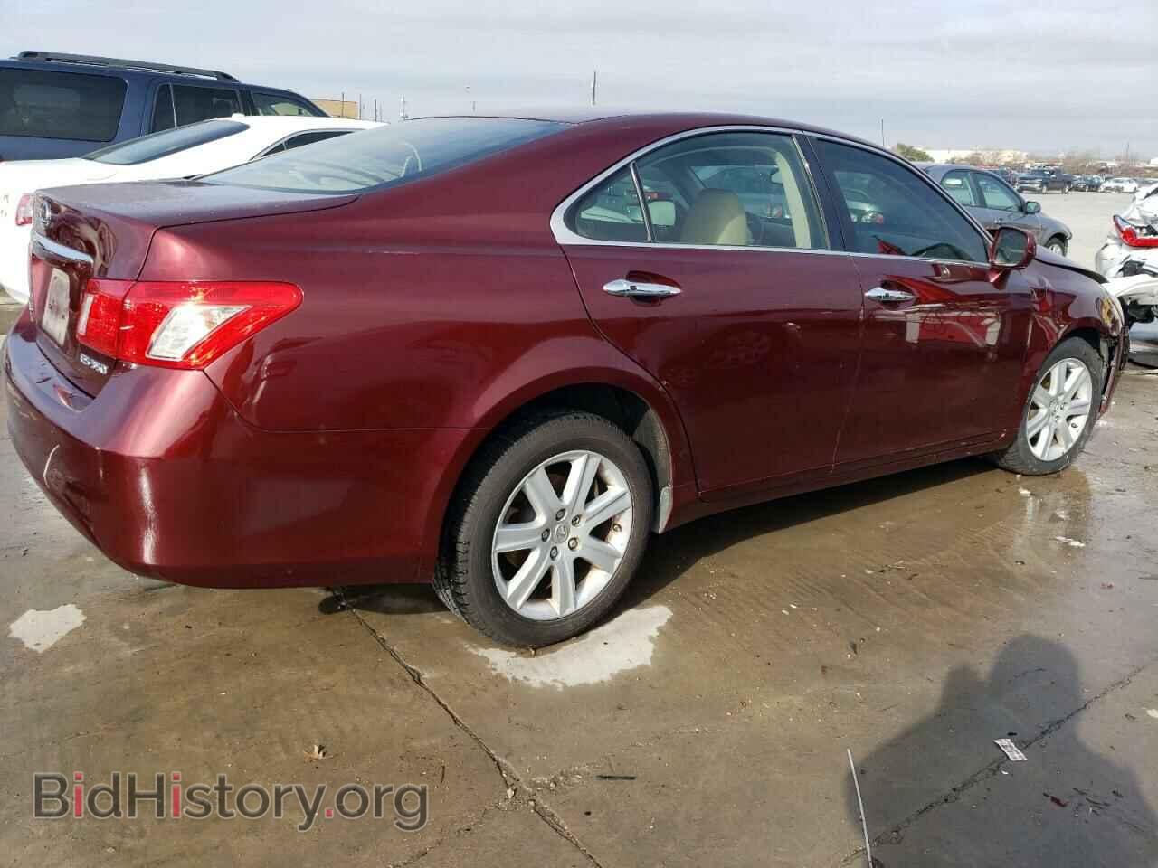 2007 LEXUS ES350 - VIN: JTHBJ46G572054103 - Фото 3