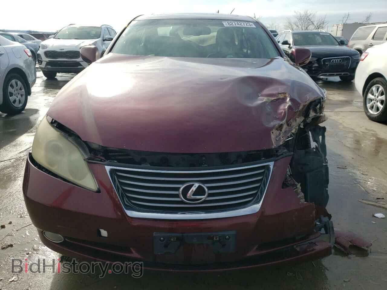 2007 LEXUS ES350 - VIN: JTHBJ46G572054103 - Фото 5
