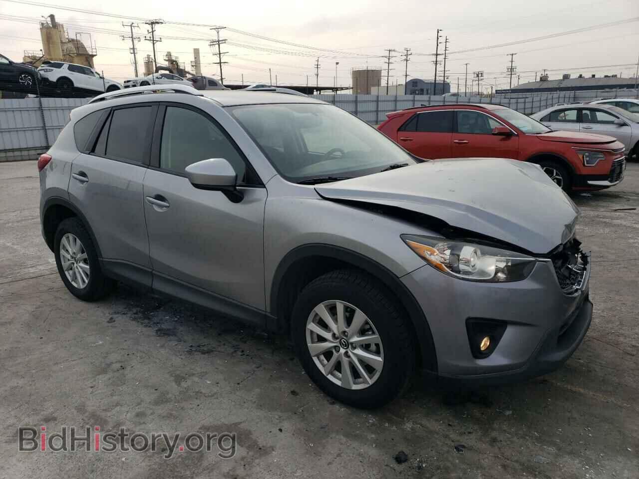 2014 MAZDA CX-5 - VIN: JM3KE2CY3E0392672 - Фото 4