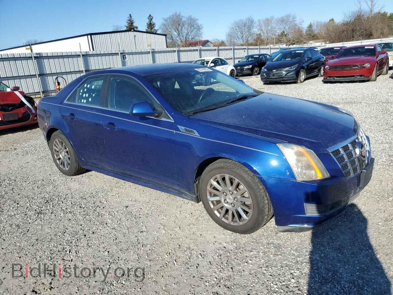 2012 CADILLAC CTS - VIN: 1G6DC5E59C0142798 - Фото 4