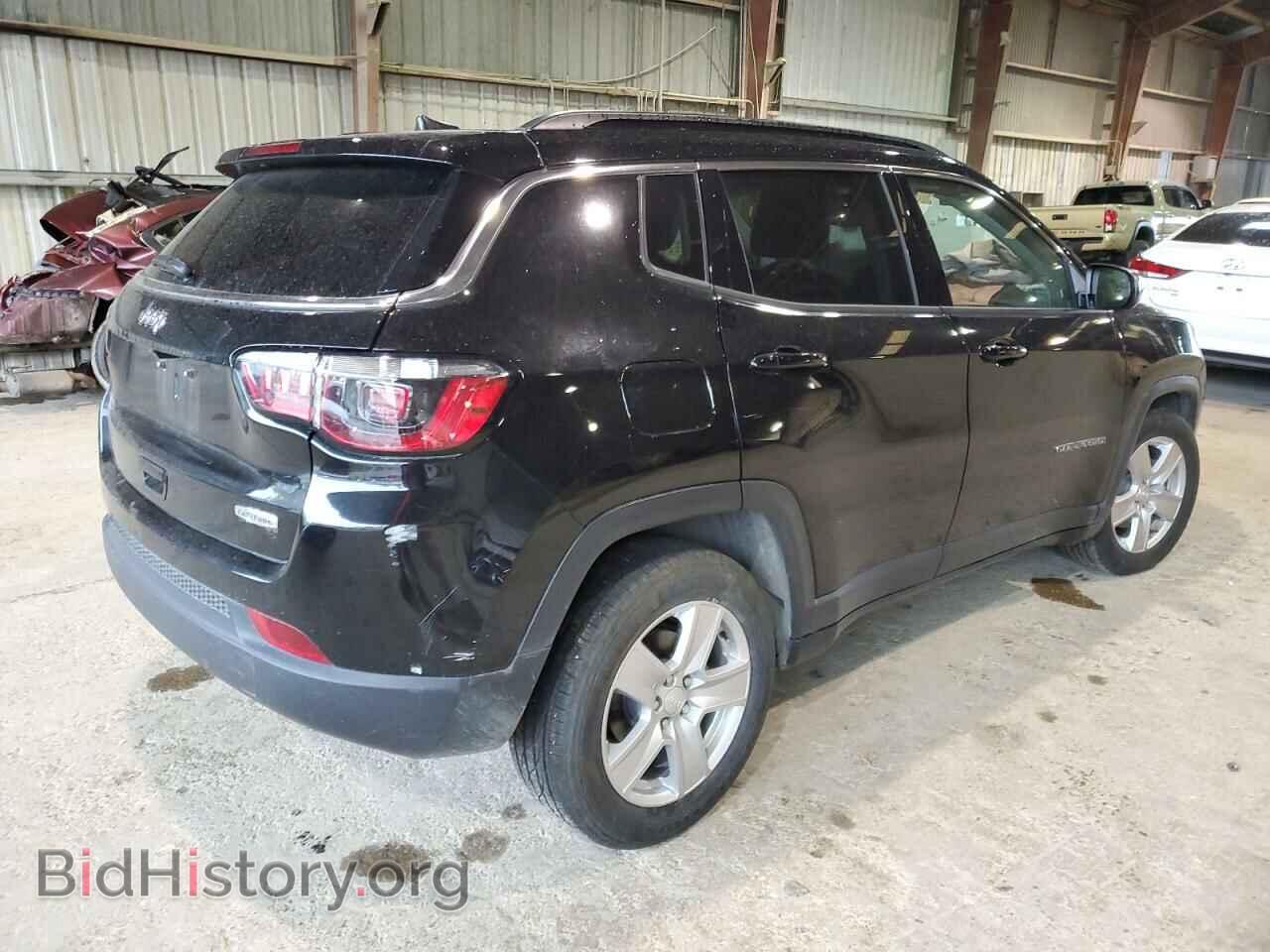 2022 JEEP COMPASS - VIN: 3C4NJCBB4NT218388 - Фото 3