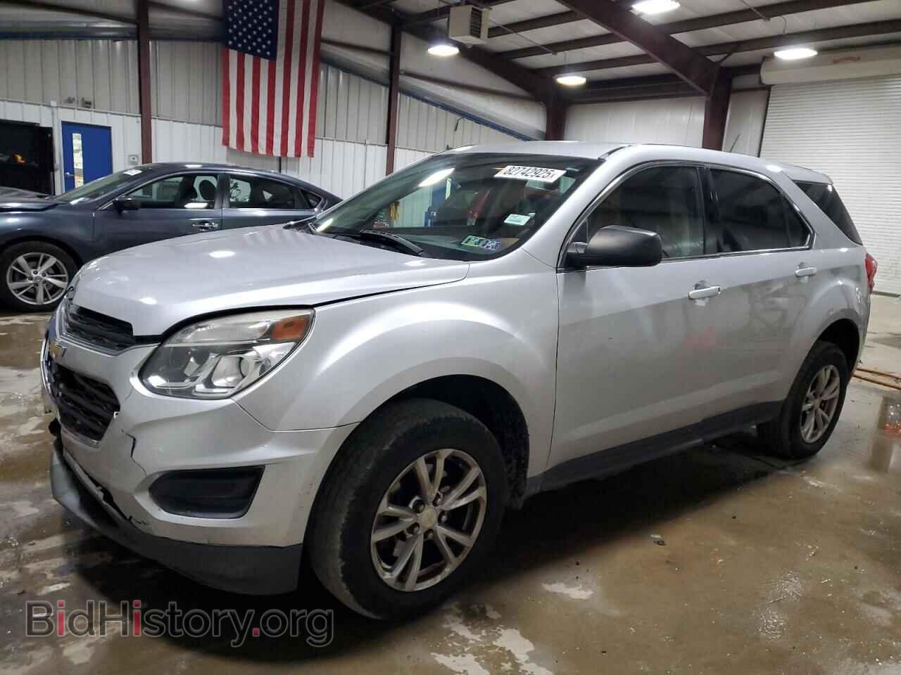 Photo 2GNFLEEK5H6215439 - CHEVROLET EQUINOX 2017