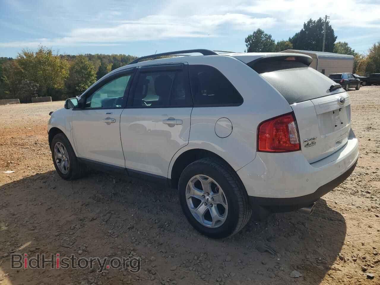 2013 FORD EDGE - VIN: 2FMDK3JC8DBA09549 - Photo 2