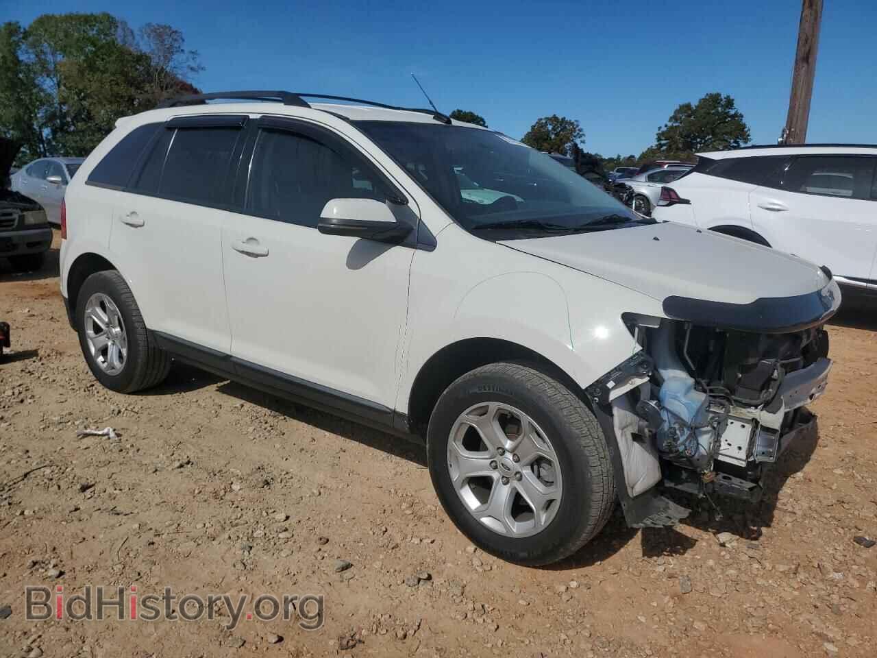 2013 FORD EDGE - VIN: 2FMDK3JC8DBA09549 - Photo 4