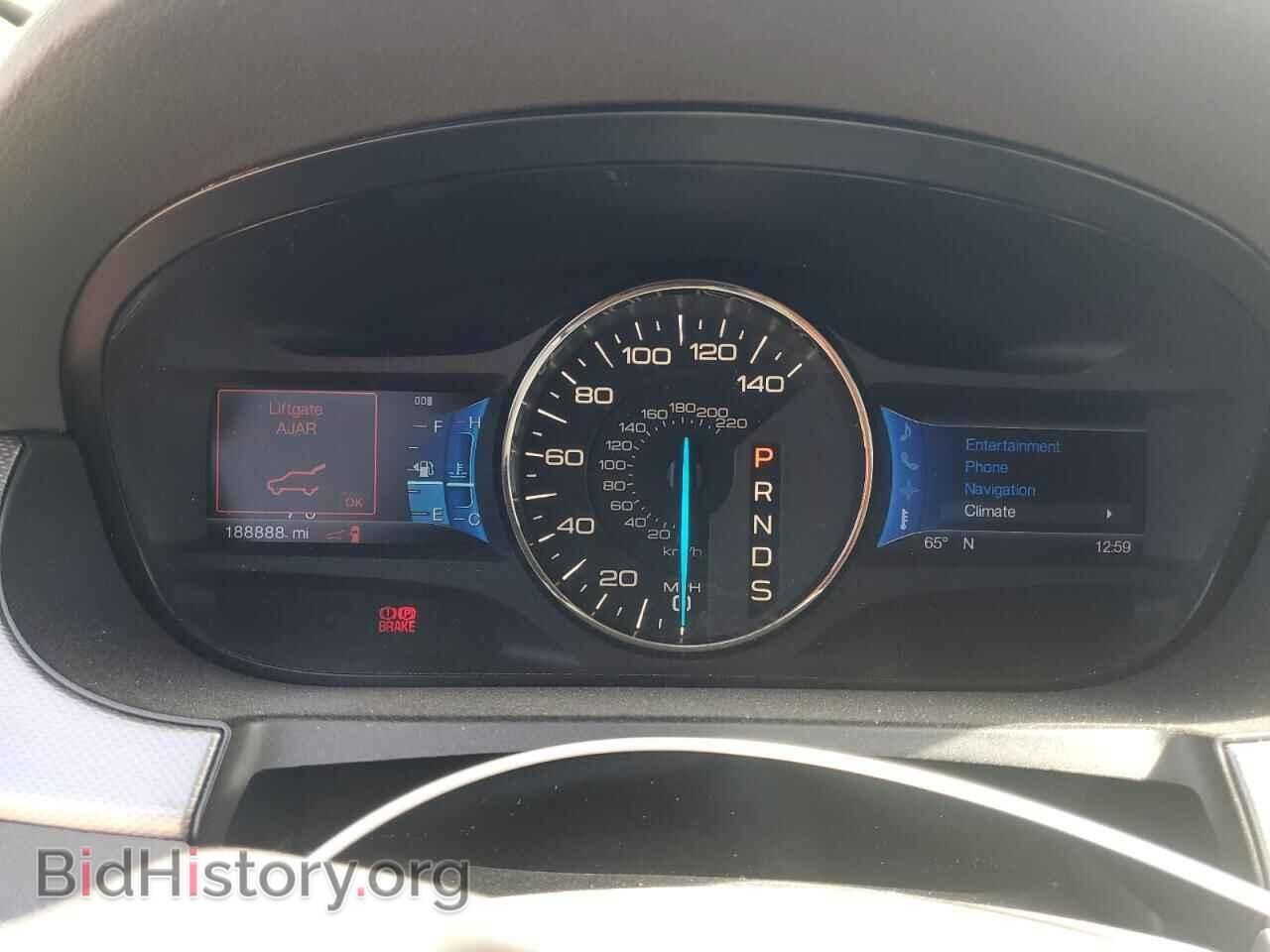 2013 FORD EDGE - VIN: 2FMDK3JC8DBA09549 - Photo 9