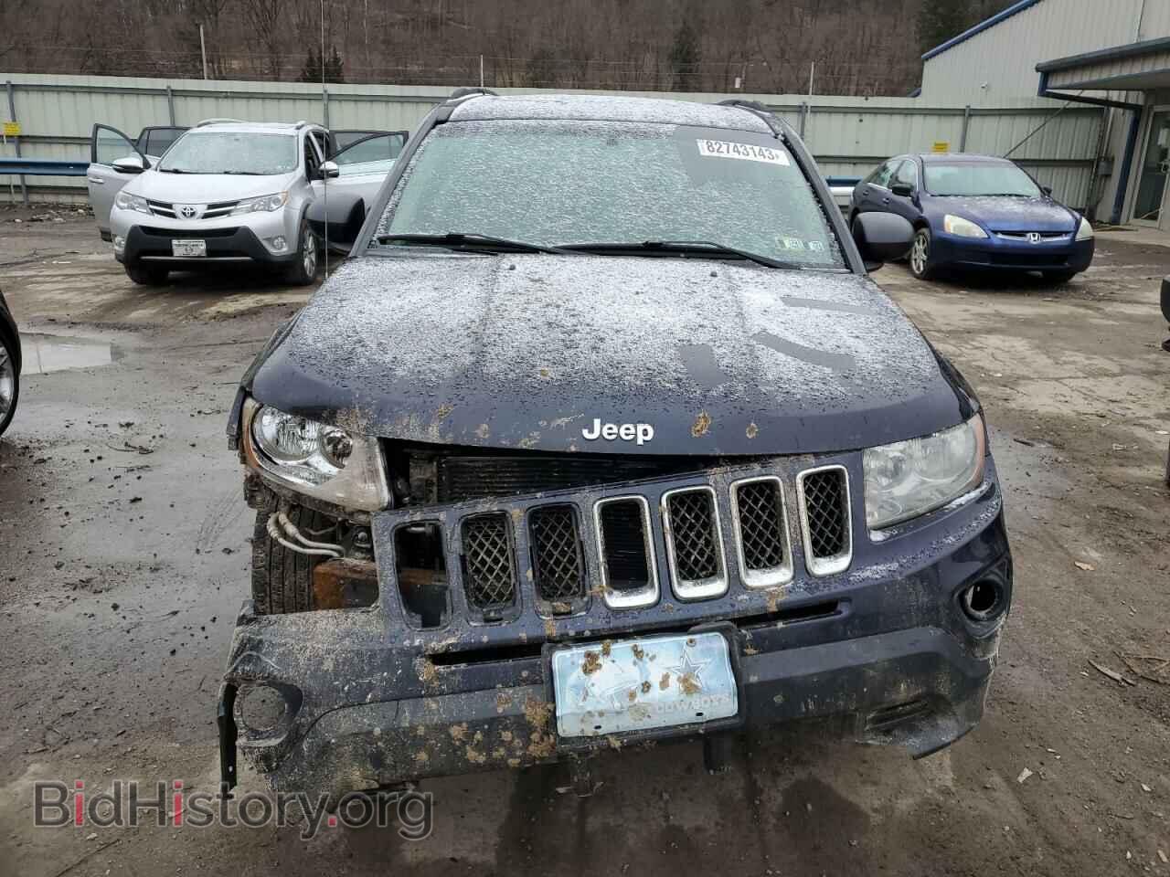 2011 JEEP COMPASS - VIN: 1J4NF5FB6BD226222 - Photo 5