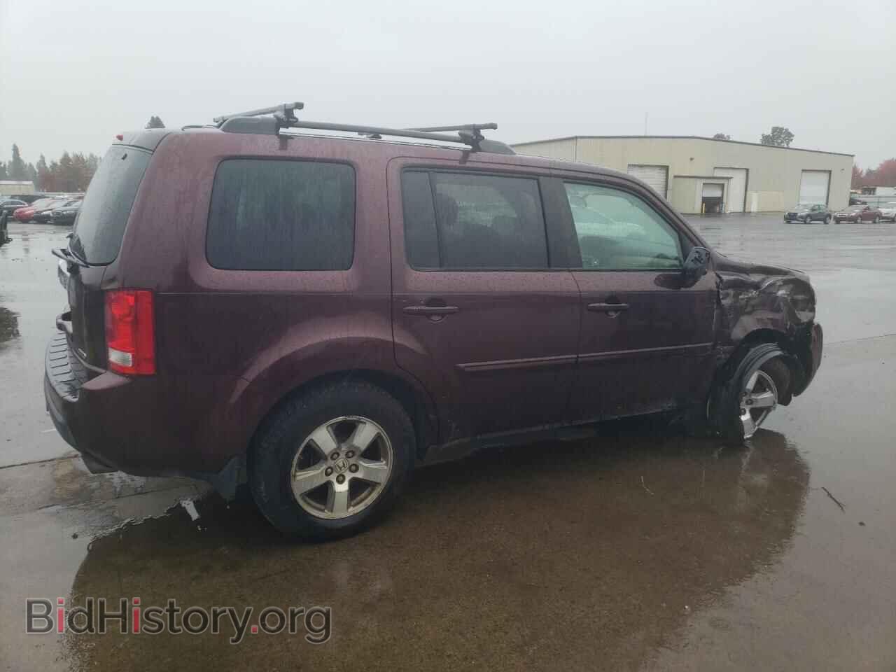 2009 HONDA PILOT - VIN: 5FNYF48419B039467 - Фото 3
