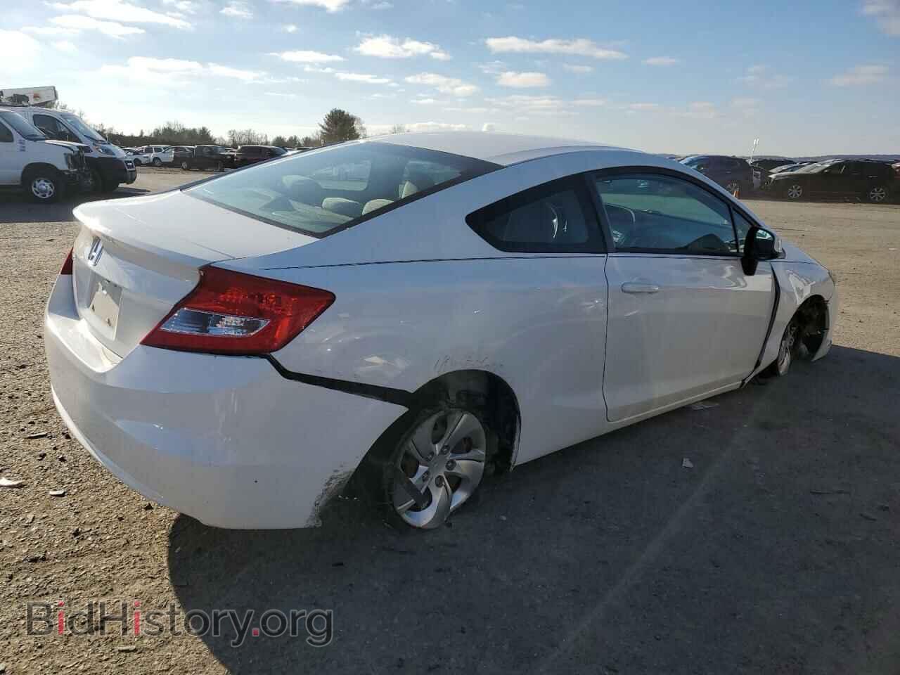 2013 HONDA CIVIC - VIN: 2HGFG3B53DH522009 - Фото 3