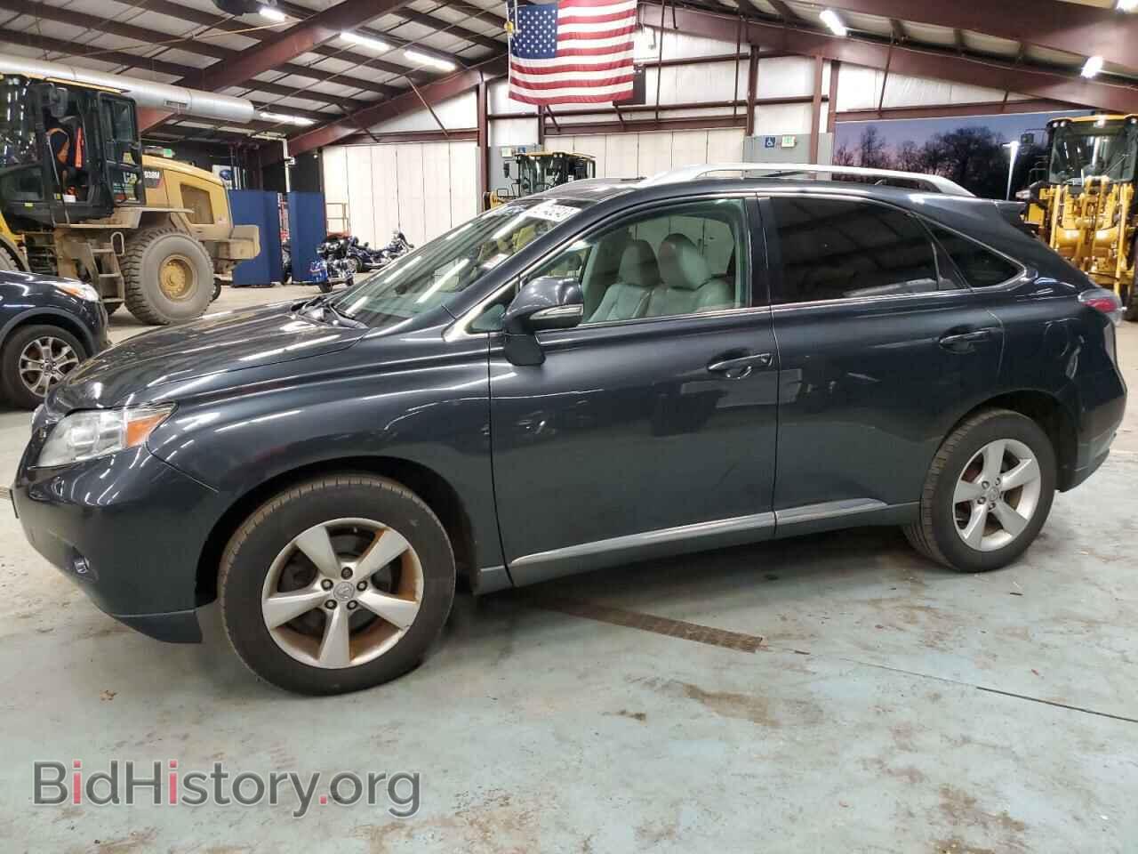 Photo 2T2BK1BA5BC100825 - LEXUS RX350 2011