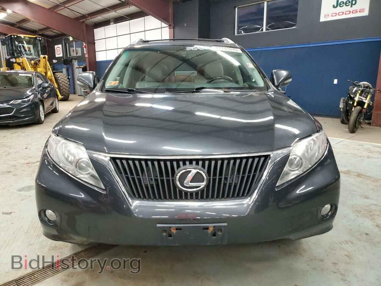 2011 LEXUS RX350 - VIN: 2T2BK1BA5BC100825 - Фото 5