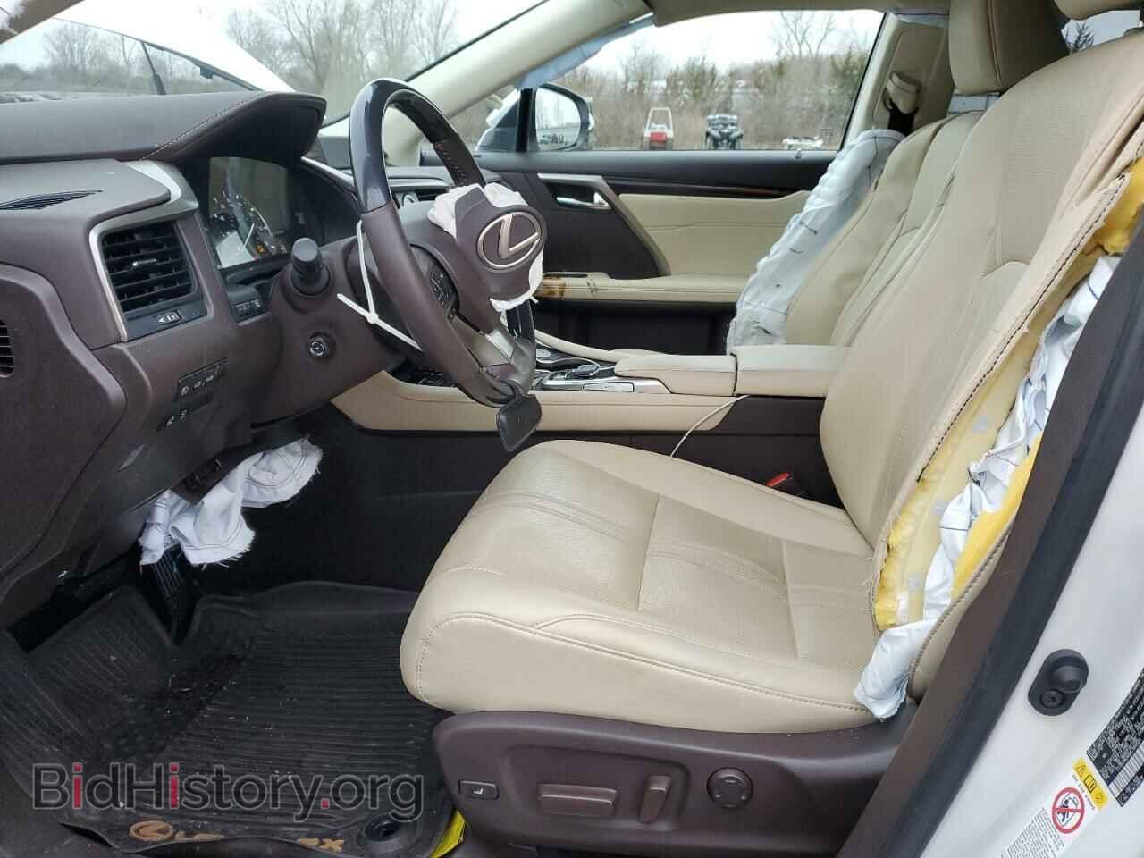 2019 LEXUS RX350 - VIN: 2T2BZMCA6KC184004 - Фото 7