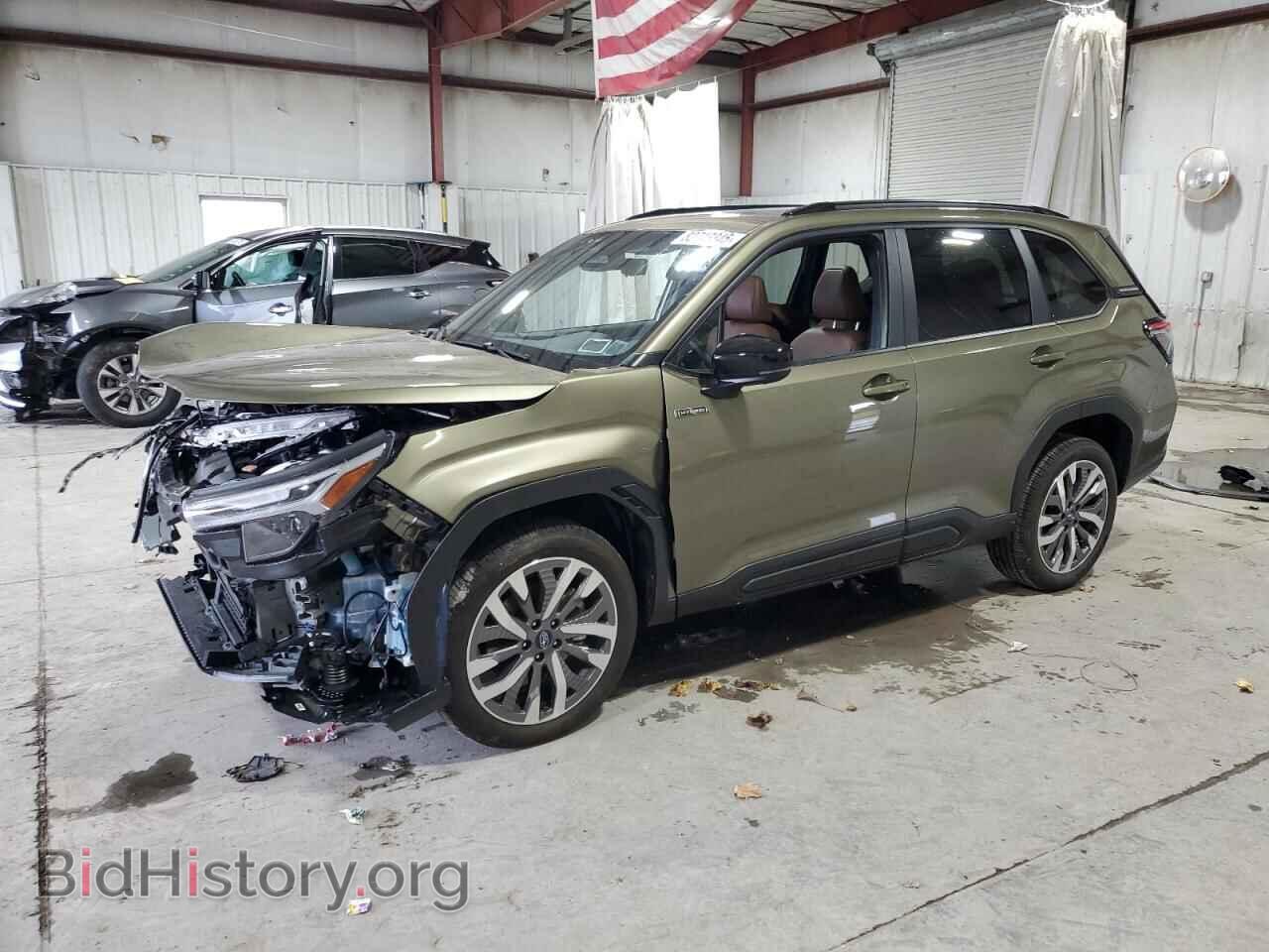 Фотография JF2SLSTD2SH417068 - SUBARU FORESTER 2025