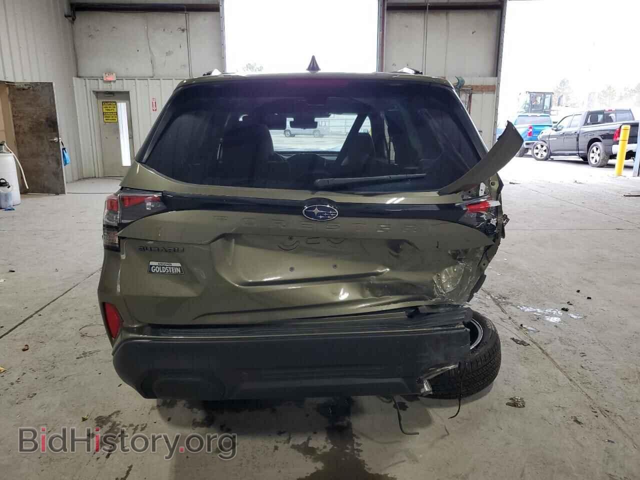 2025 SUBARU FORESTER - VIN: JF2SLSTD2SH417068 - Фото 6