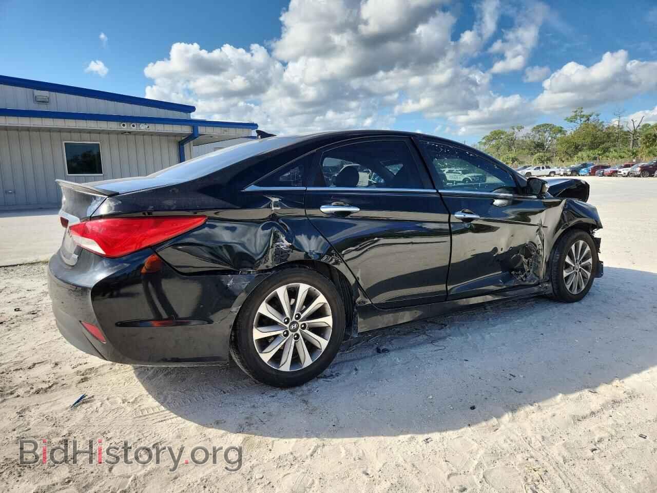 2014 HYUNDAI SONATA - VIN: 5NPEC4AC2EH913883 - Фото 3
