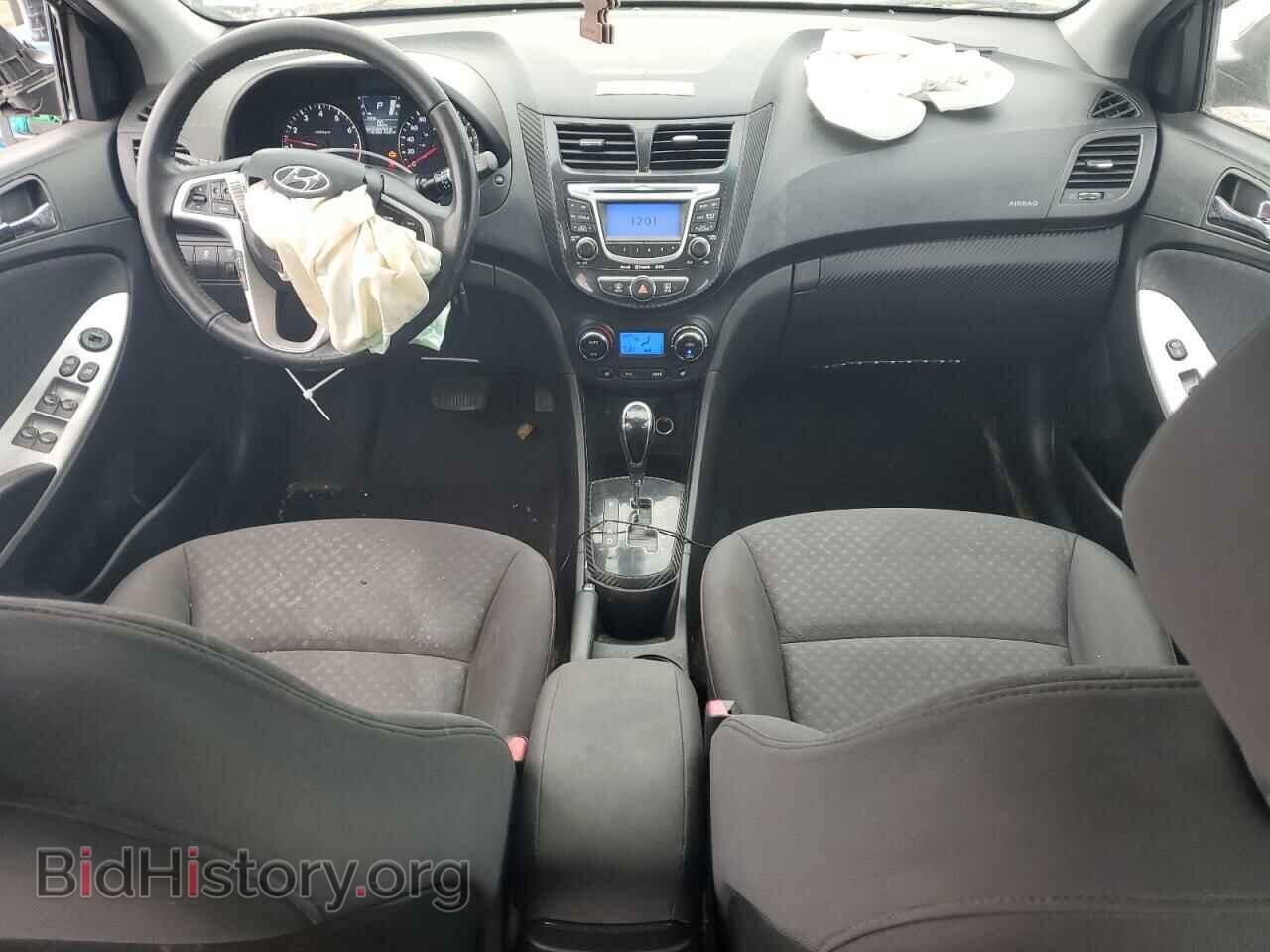 2013 HYUNDAI ACCENT - VIN: KMHCU5AEXDU070687 - Фото 8
