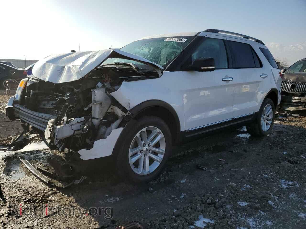 Фотография 1FM5K8D87DGC30156 - FORD EXPLORER 2013