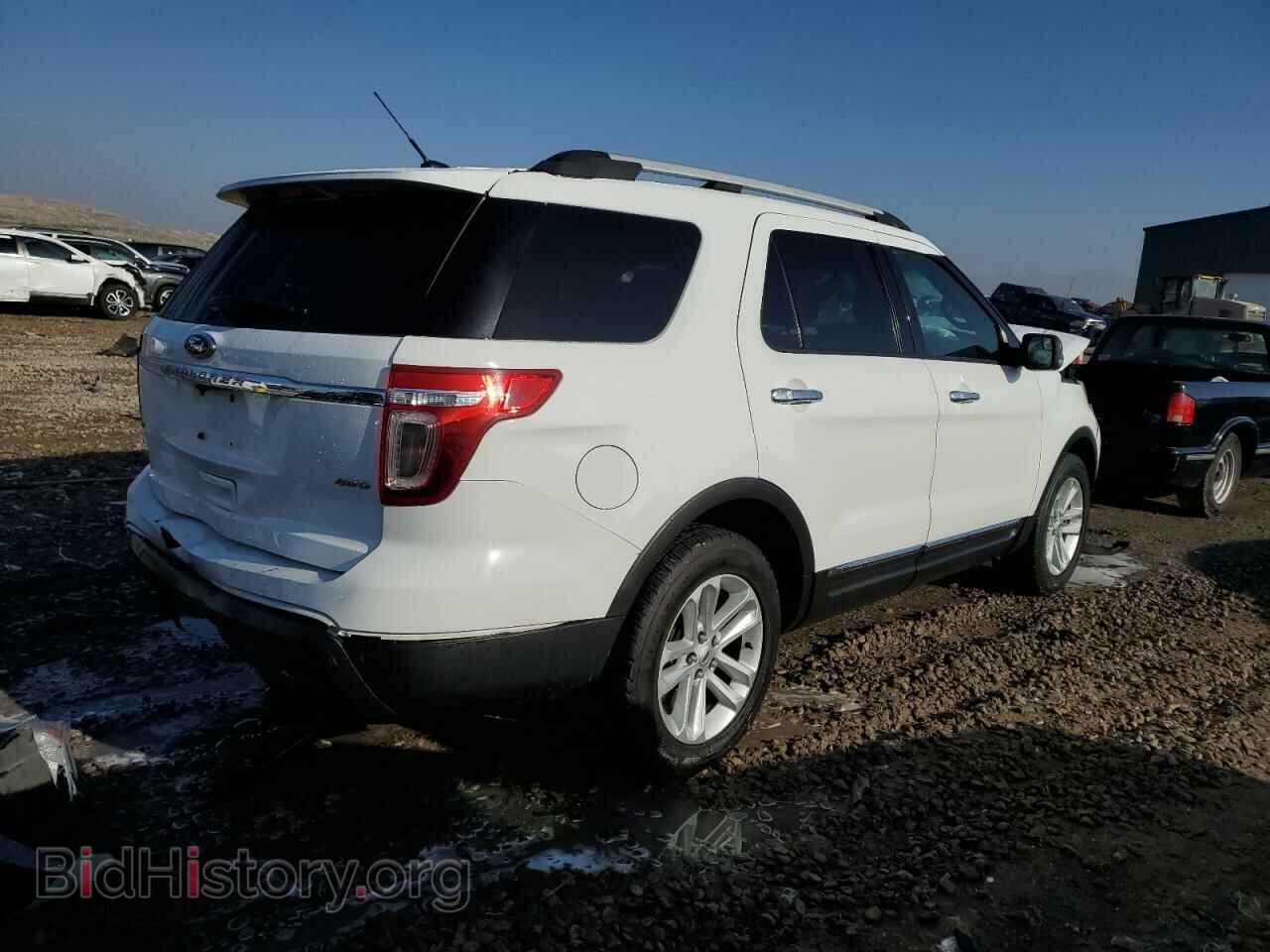 2013 FORD EXPLORER - VIN: 1FM5K8D87DGC30156 - Фото 3