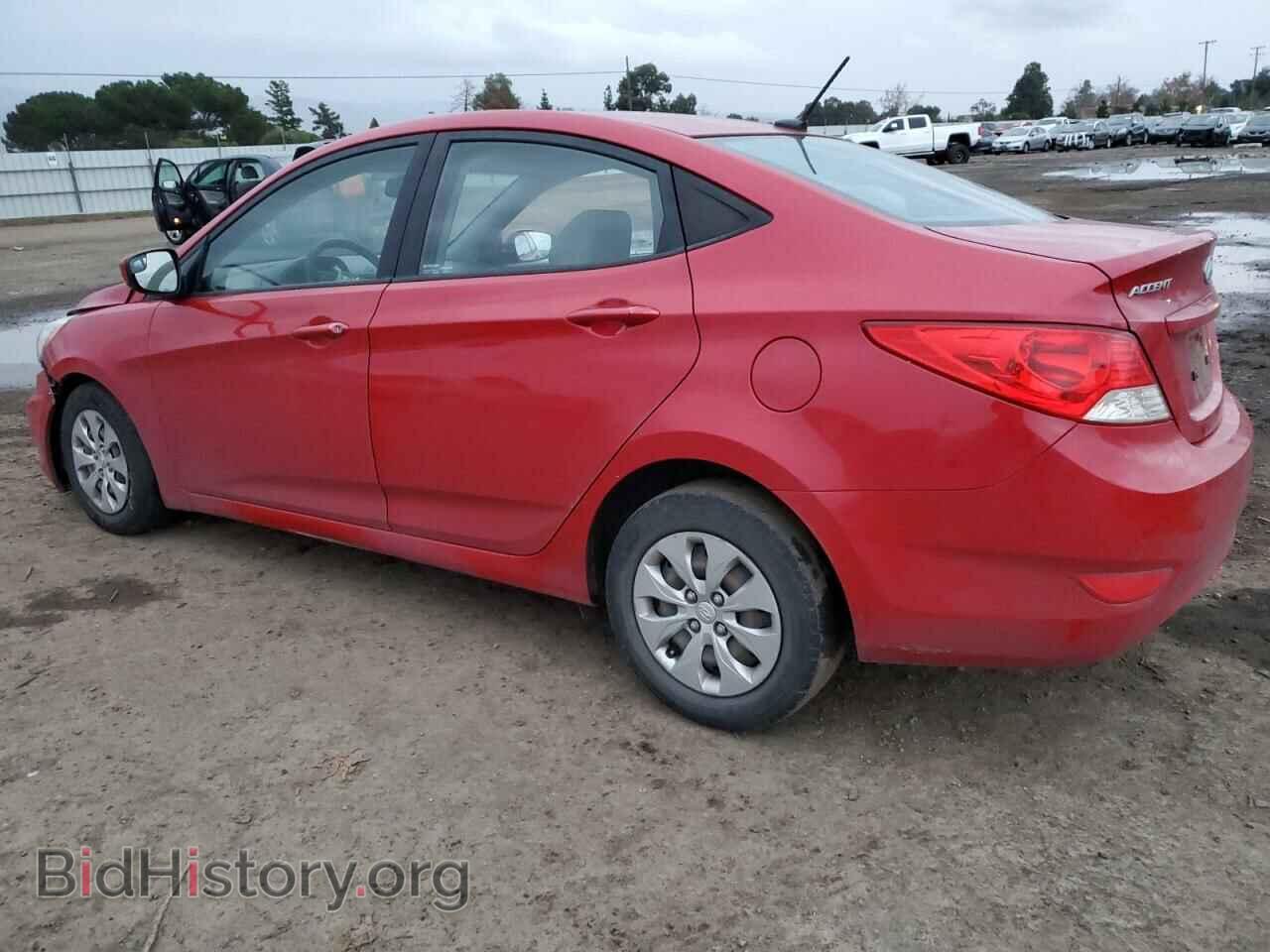2015 HYUNDAI ACCENT - VIN: KMHCT4AEXFU864850 - Фото 2