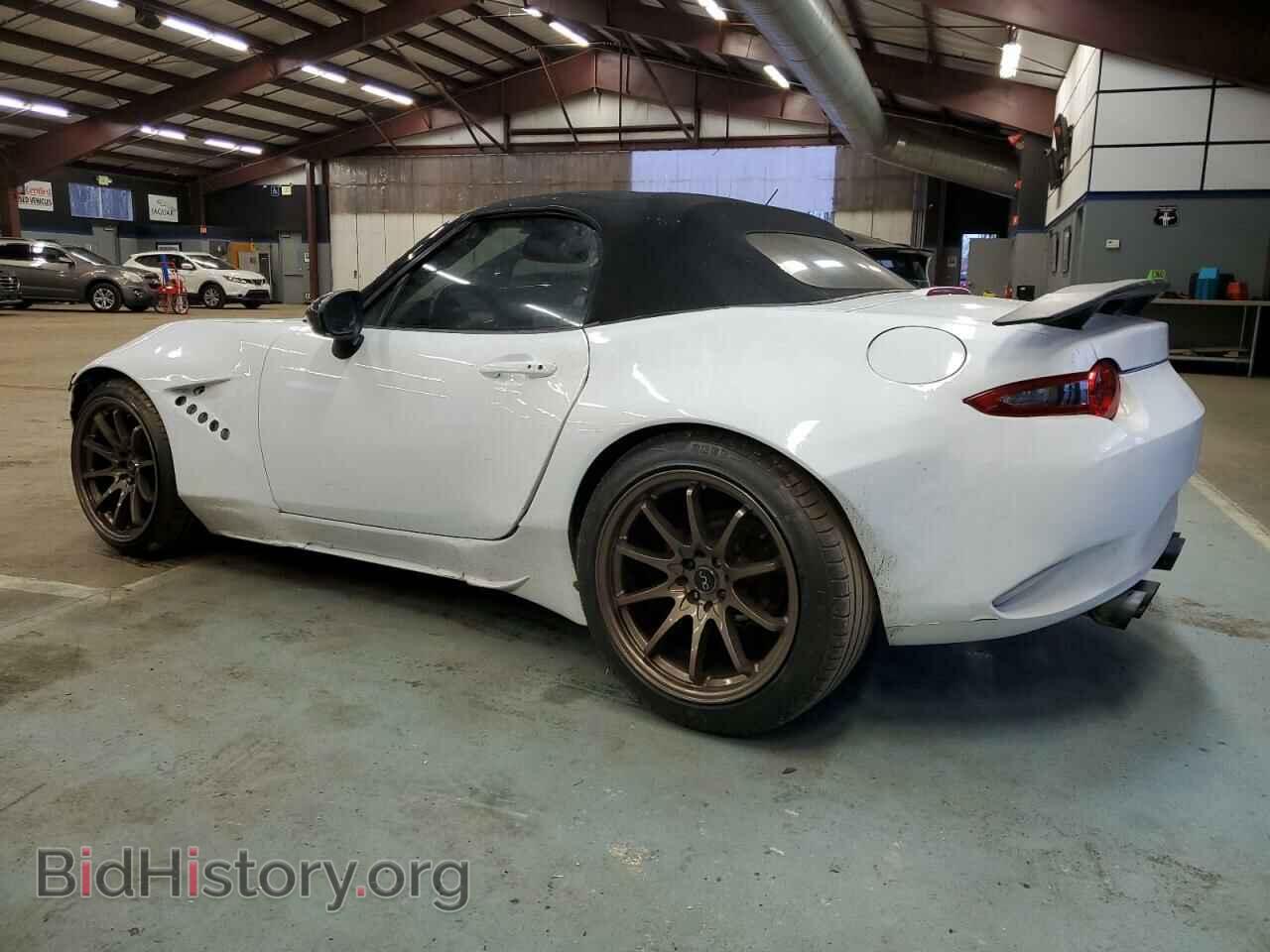 2018 MAZDA MX5 - VIN: JM1NDAD79J0200027 - Фото 2