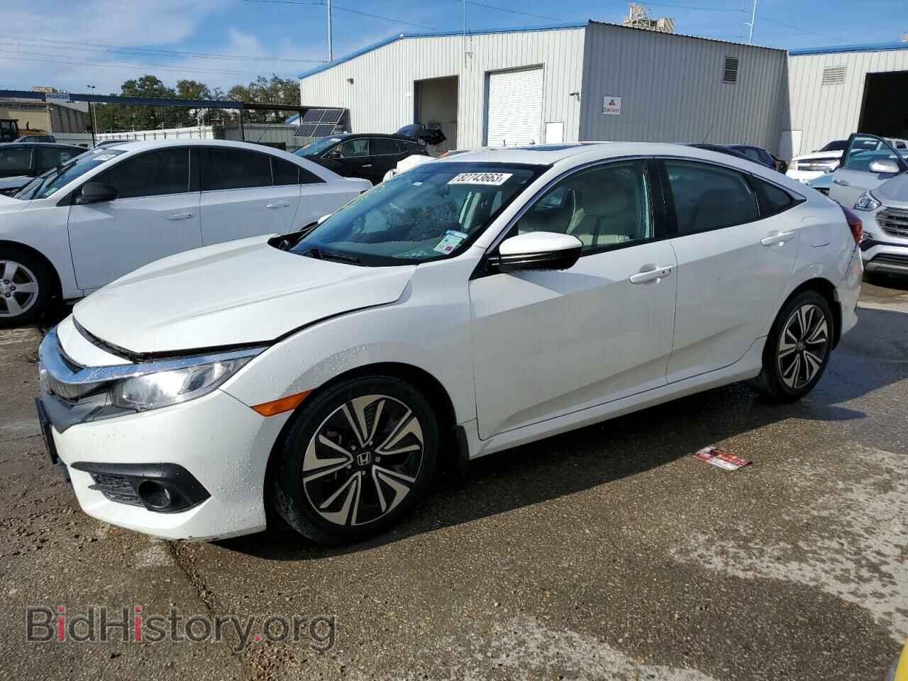 Фотография 19XFC1F38HE015051 - HONDA CIVIC 2017