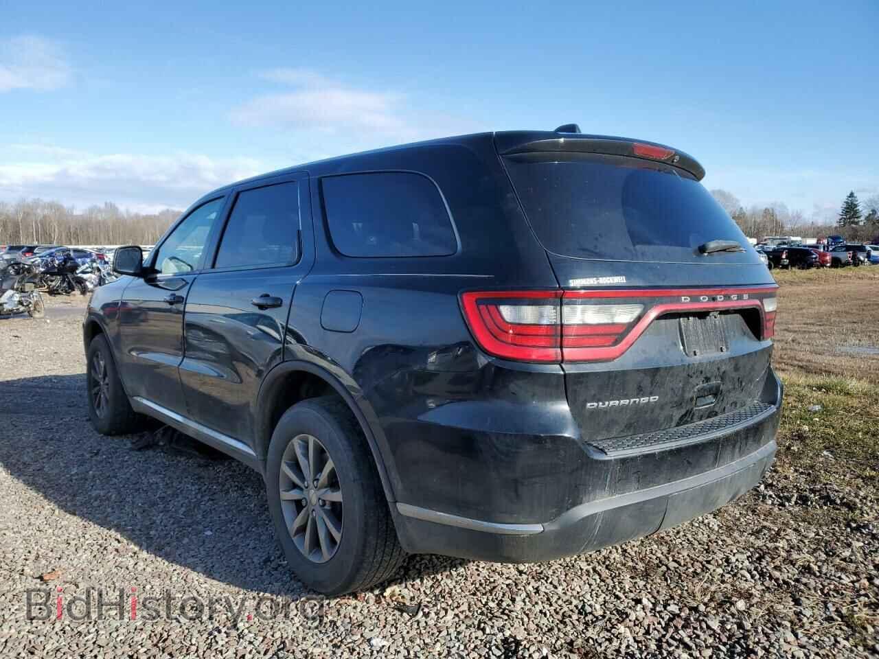 2018 DODGE DURANGO - VIN: 1C4RDJAG4JC474854 - Photo 2