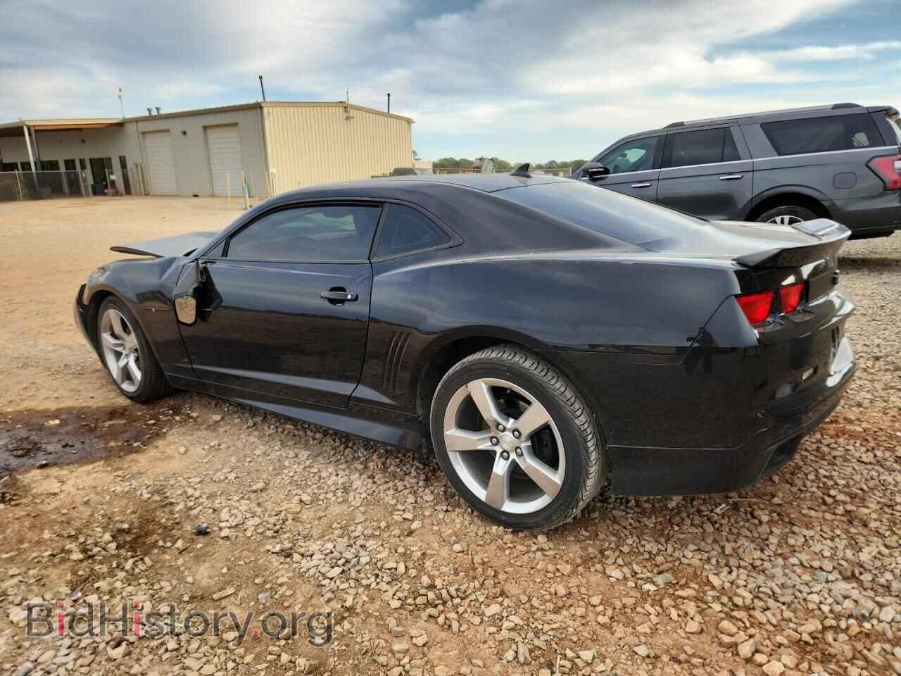 2010 CHEVROLET CAMARO - VIN: 2G1FB1EVXA9181994 - Фото 2
