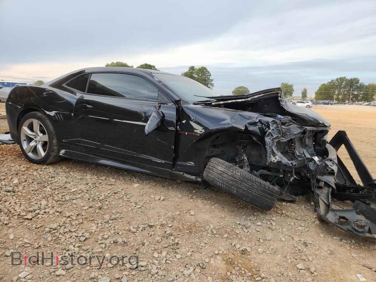 2010 CHEVROLET CAMARO - VIN: 2G1FB1EVXA9181994 - Фото 4