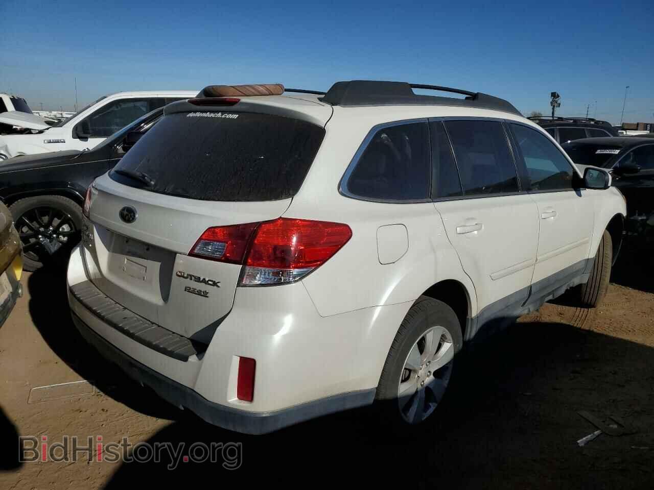 2012 SUBARU LEGACY - VIN: 4S4BRBGC0C8281516 - Фото 3
