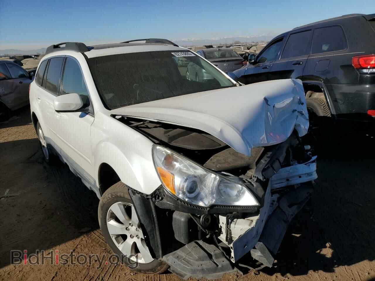 2012 SUBARU LEGACY - VIN: 4S4BRBGC0C8281516 - Фото 4