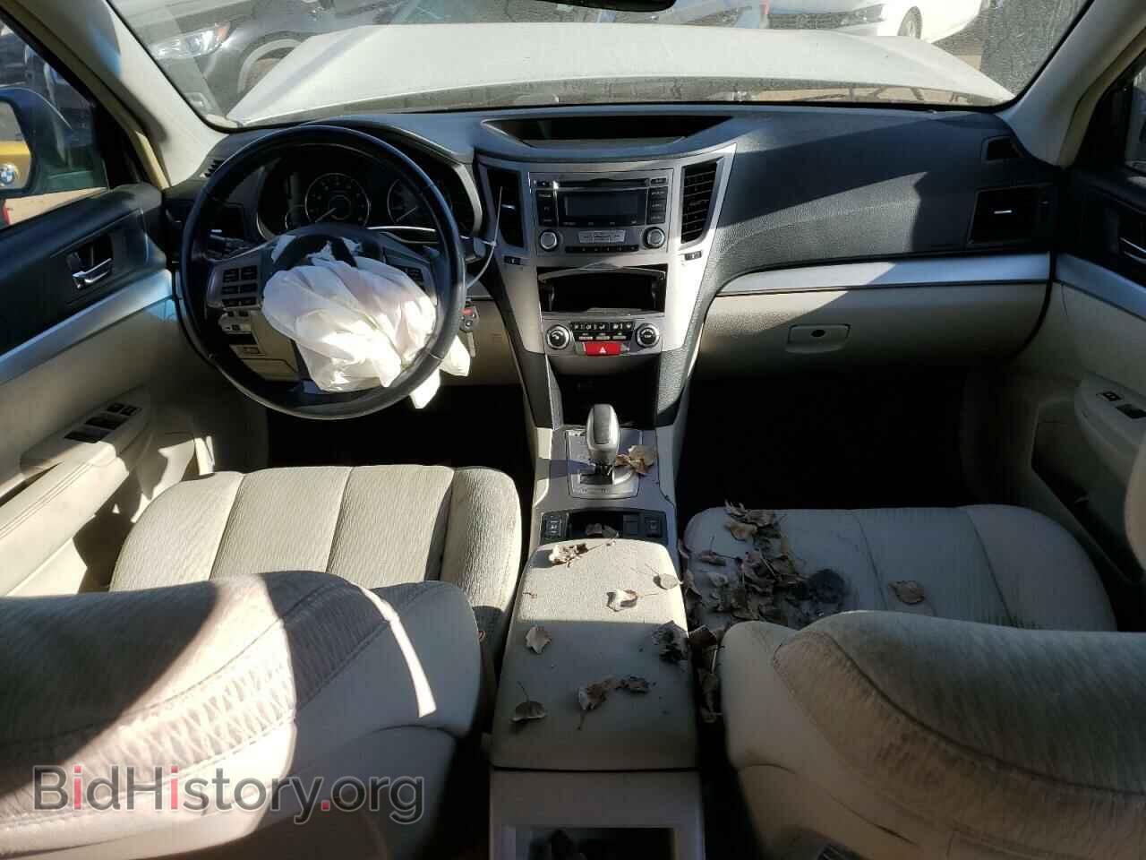 2012 SUBARU LEGACY - VIN: 4S4BRBGC0C8281516 - Фото 8