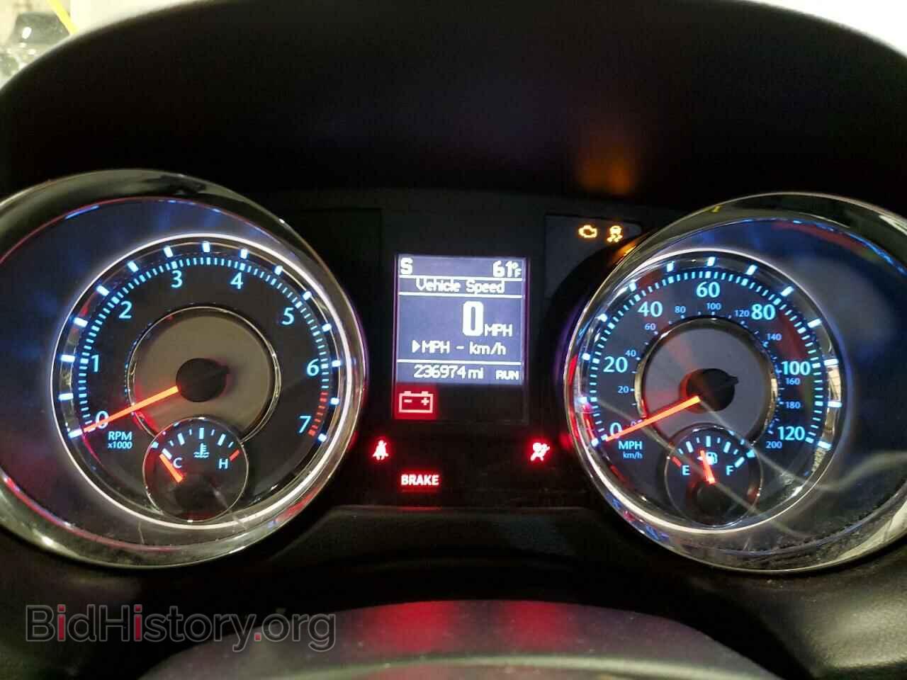 2012 CHRYSLER MINIVAN - VIN: 2C4RC1BG0CR240142 - Фото 9