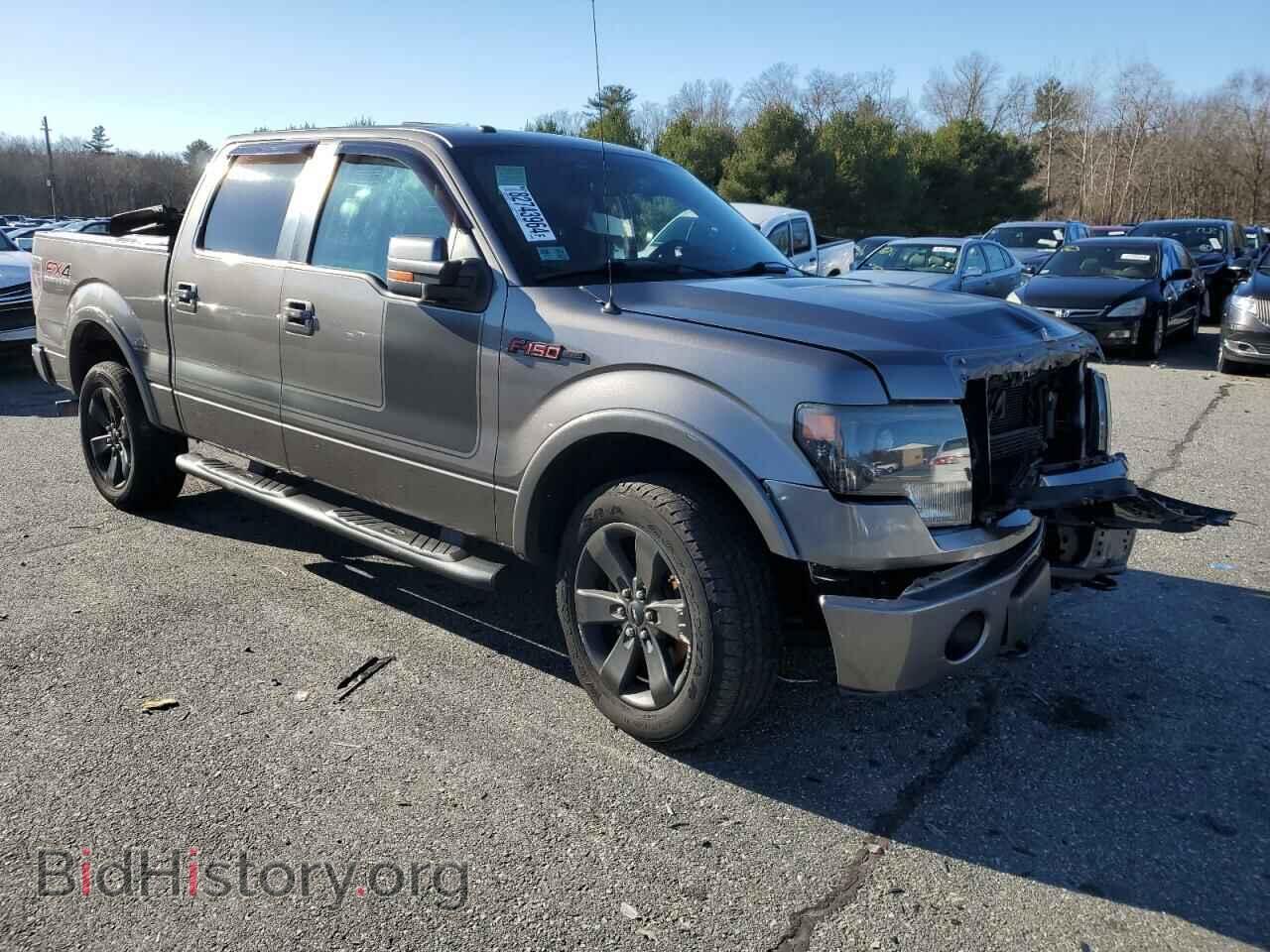 2013 FORD F-150 - VIN: 1FTFW1ET7DFA49426 - Фото 4