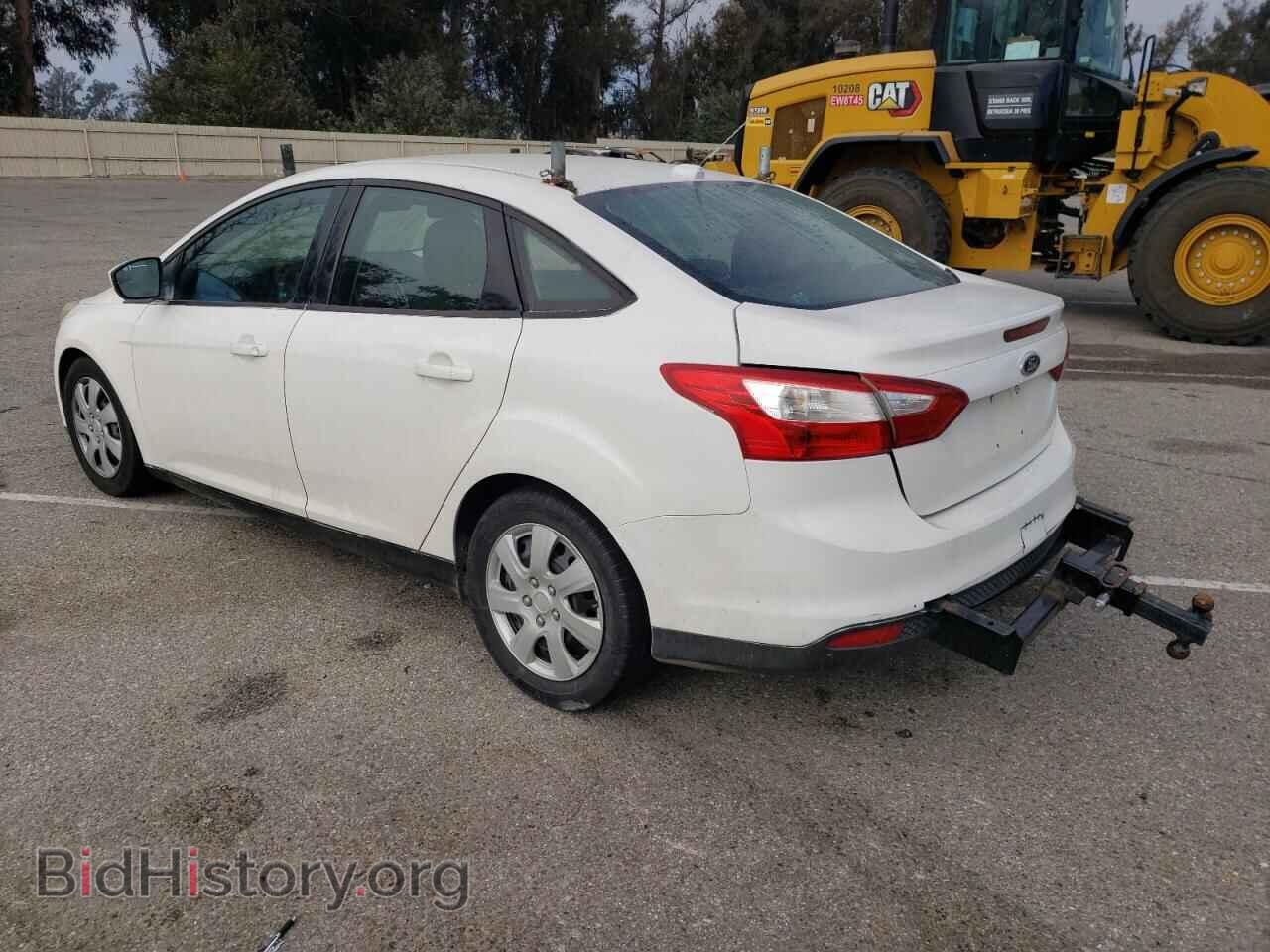 2012 FORD FOCUS - VIN: 1FAHP3F2XCL457531 - Фото 2